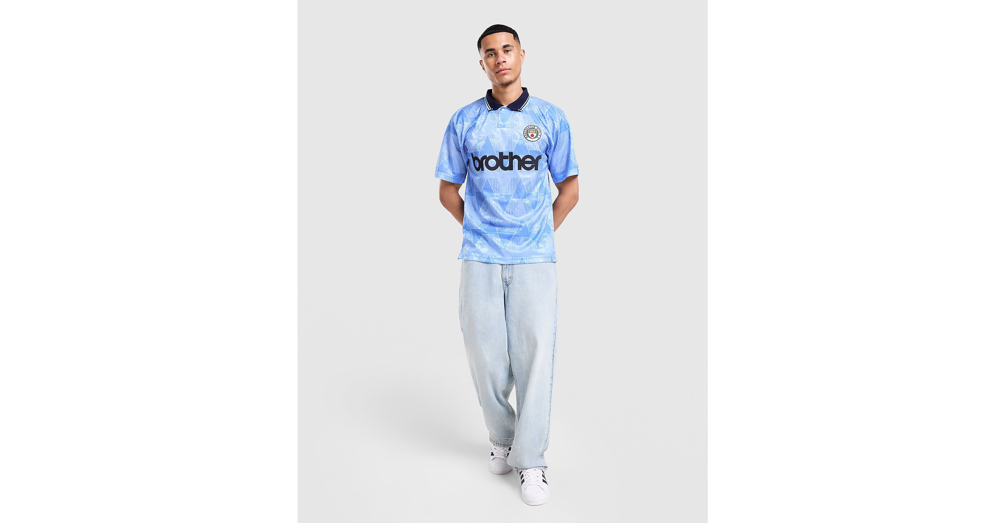 Manchester City FC '89 Hemmatröja