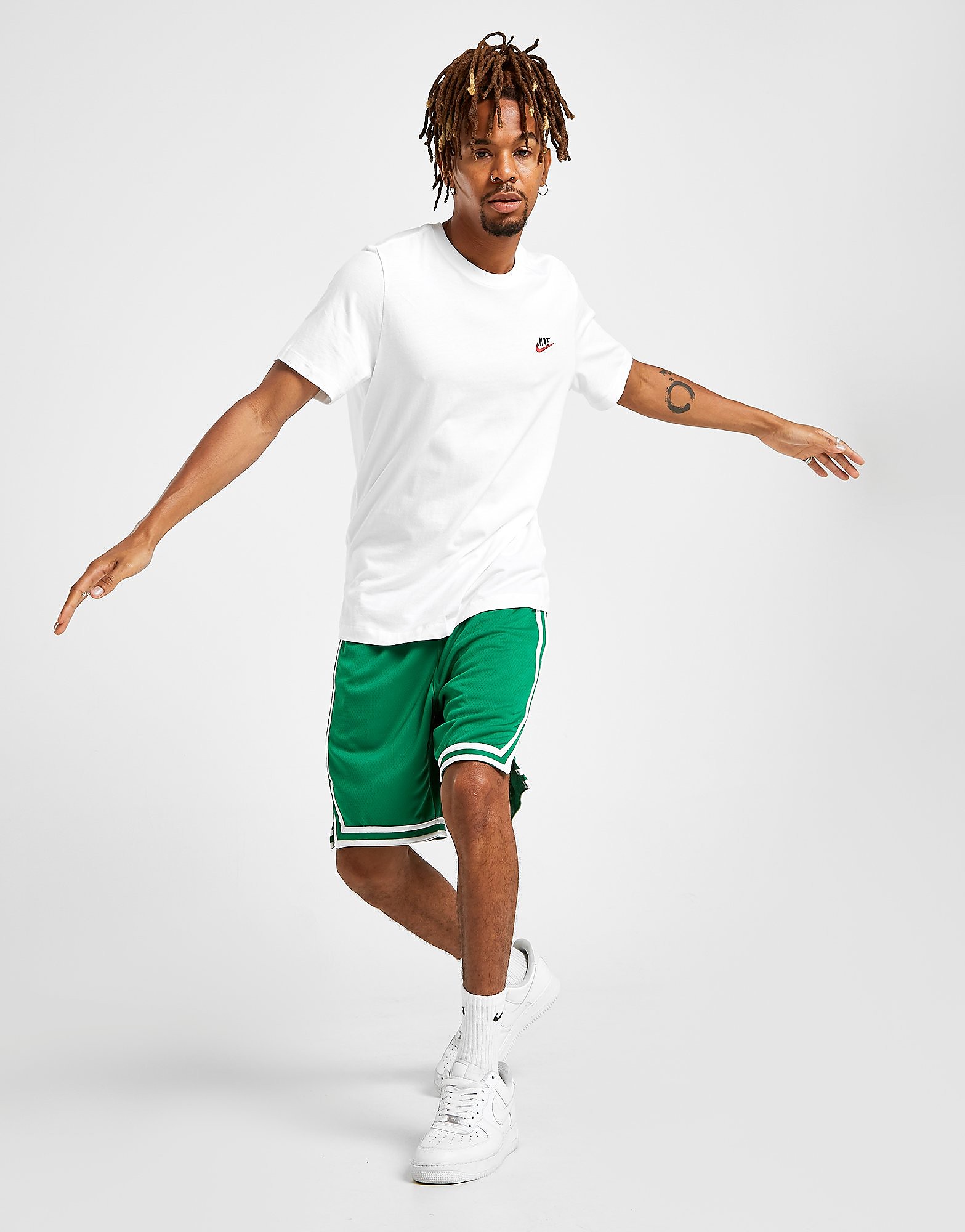 Nike Short NBA Boston Celtics Swingman Homme