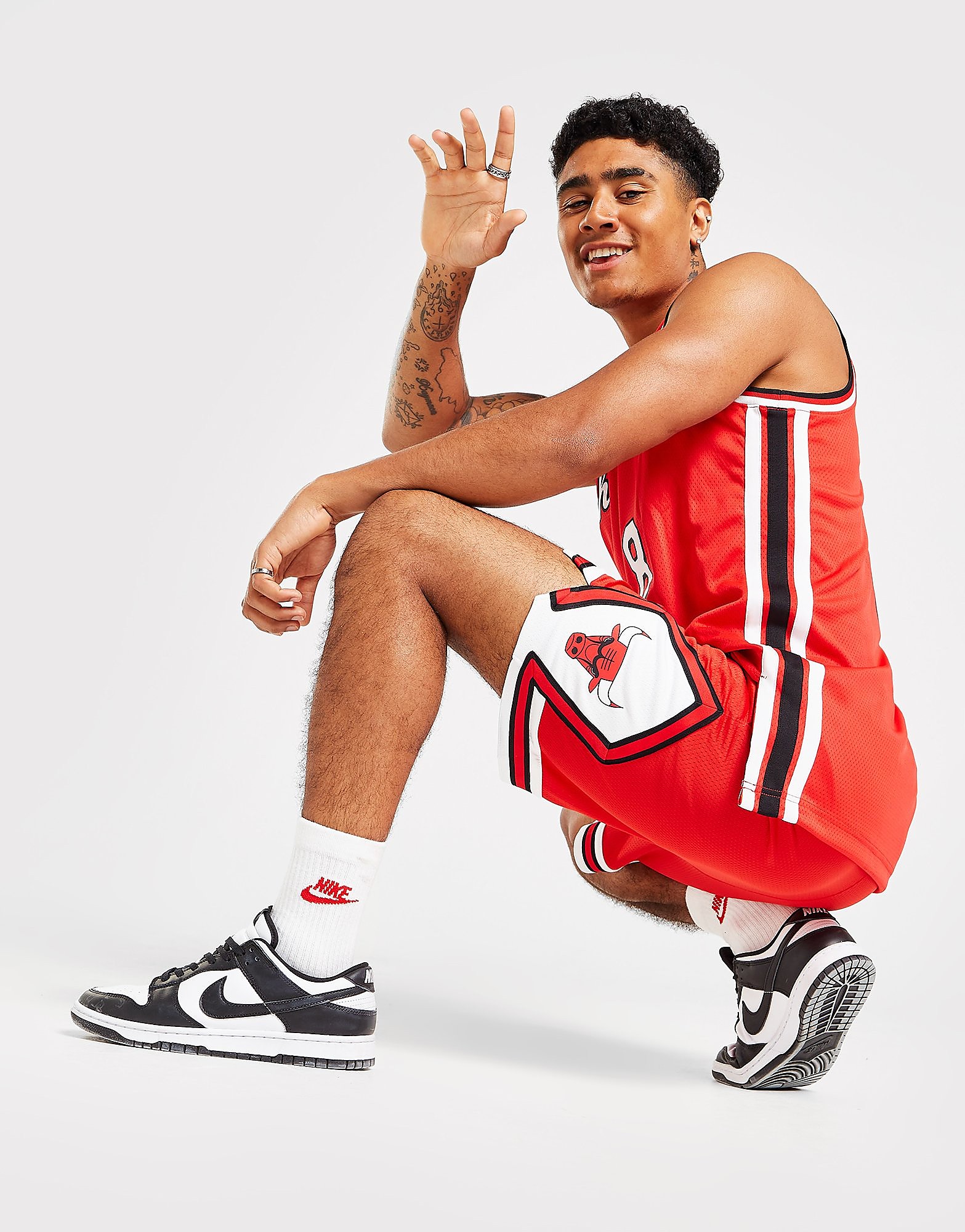 Nike Chicago Bulls Icon Edition Swingman Men' Nike NBA Shorts