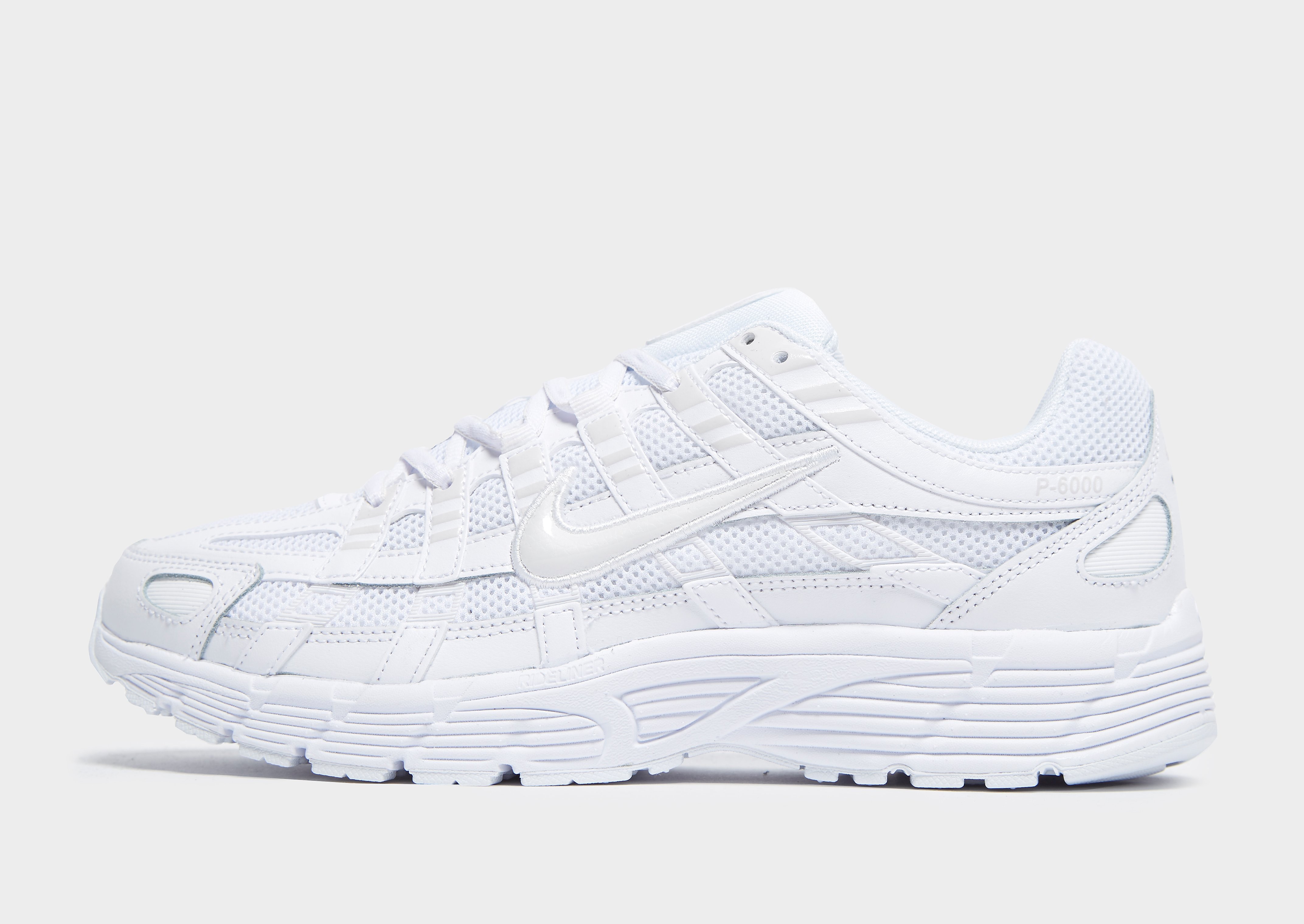 Nike P-6000 herensneaker wit