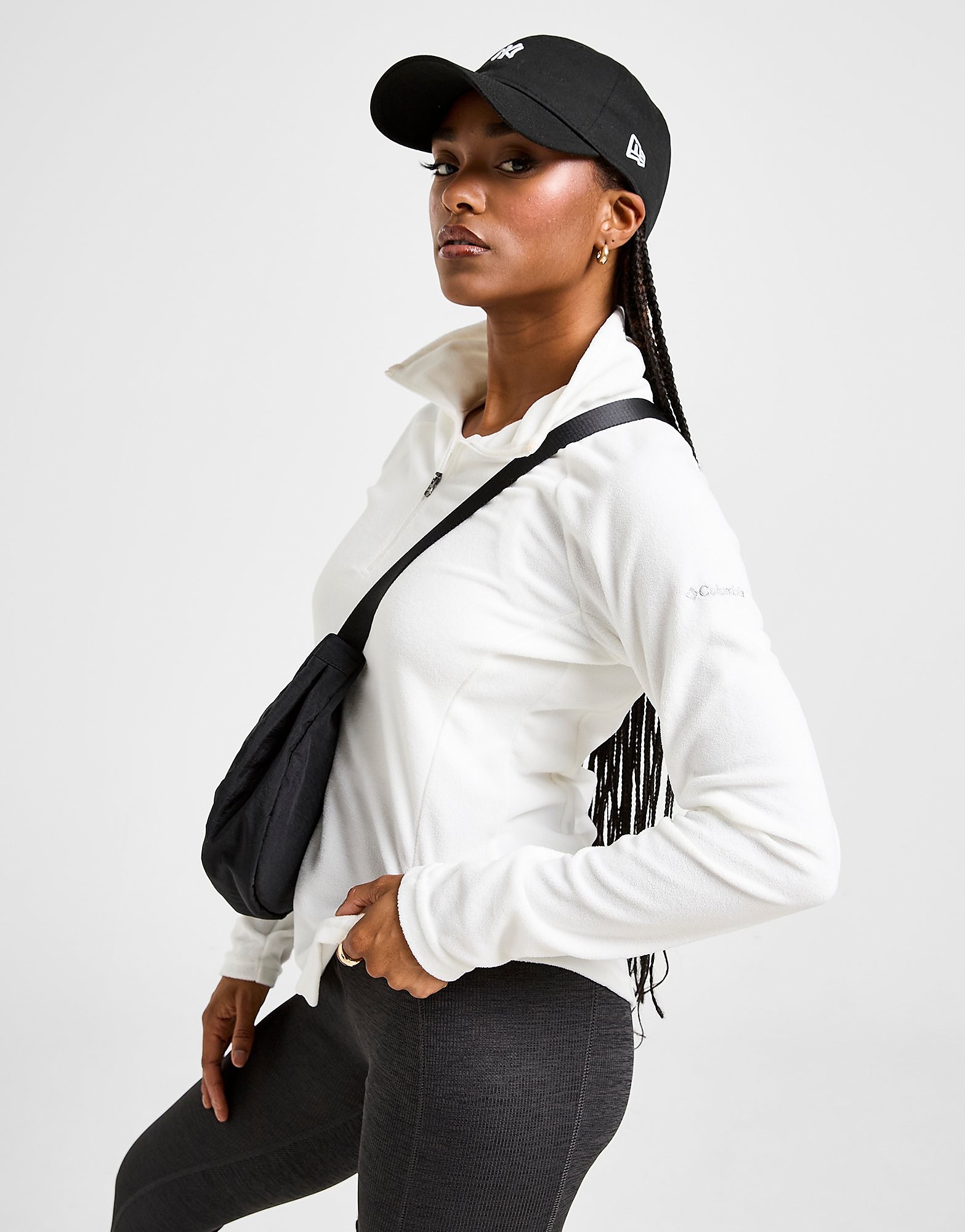 Columbia Haut Polar 14 Zippé Femme