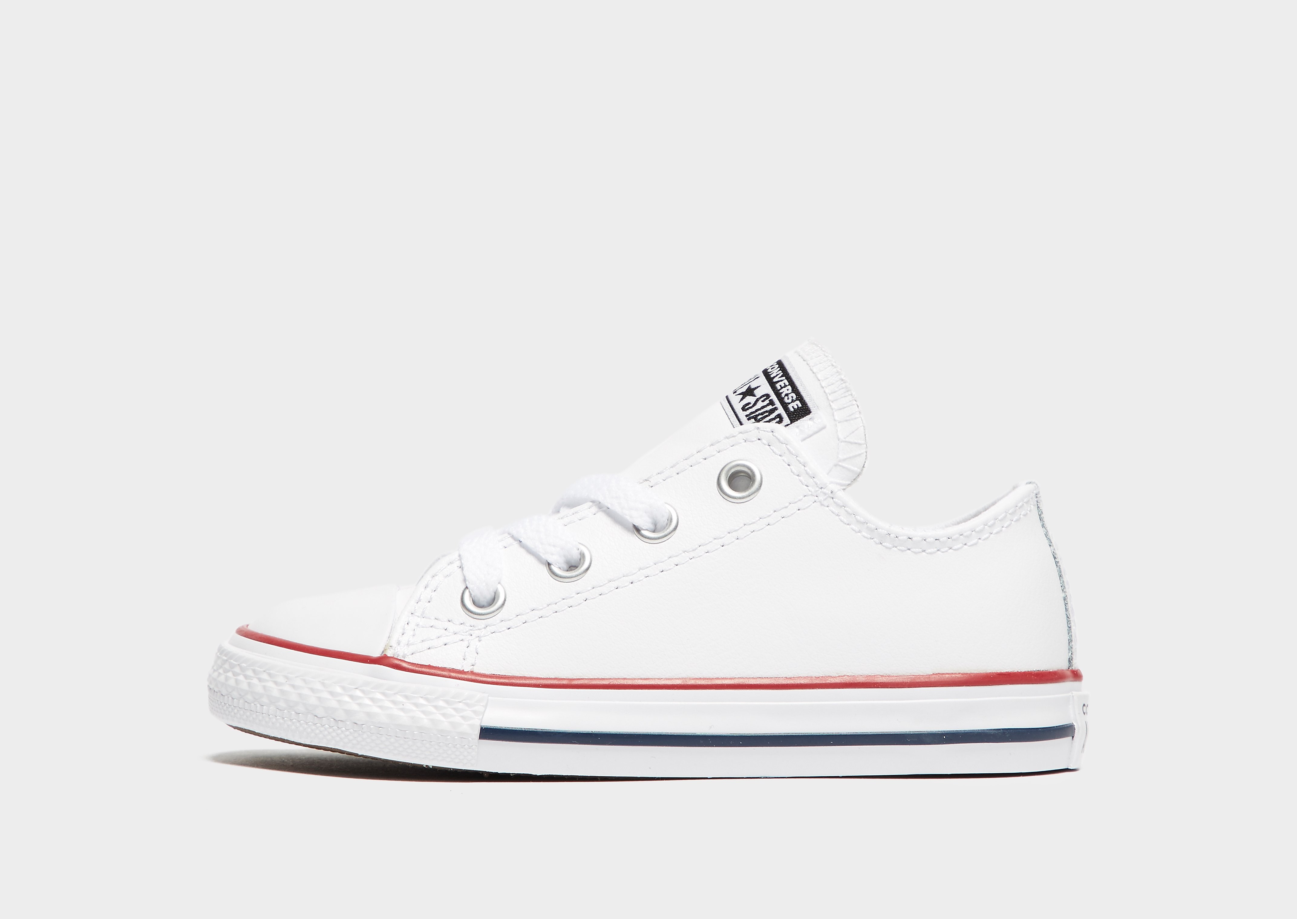 Converse All Star kindersneaker wit