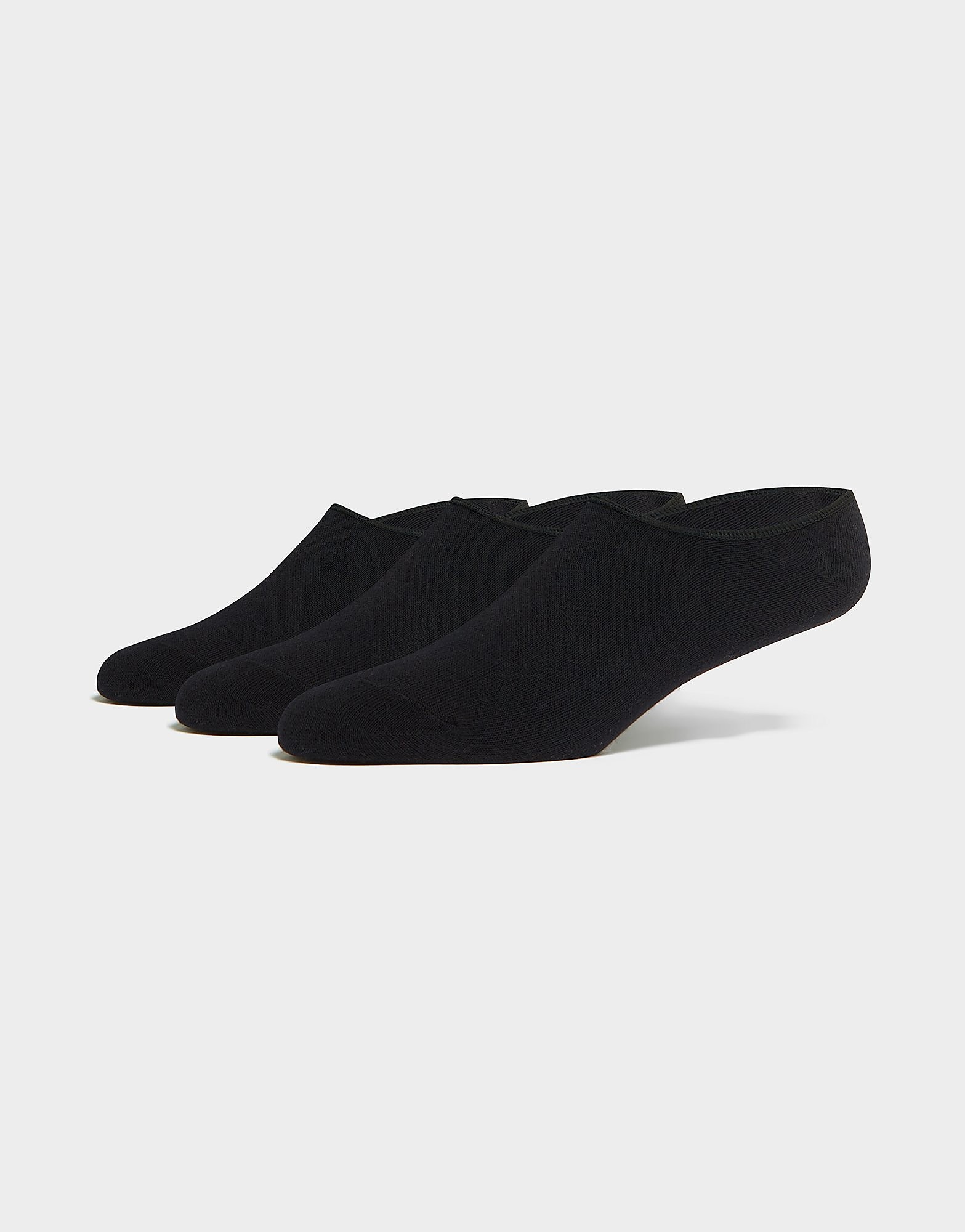Er-Pack Füßlinge - Herren, Schwarz - male - Size: 38-42