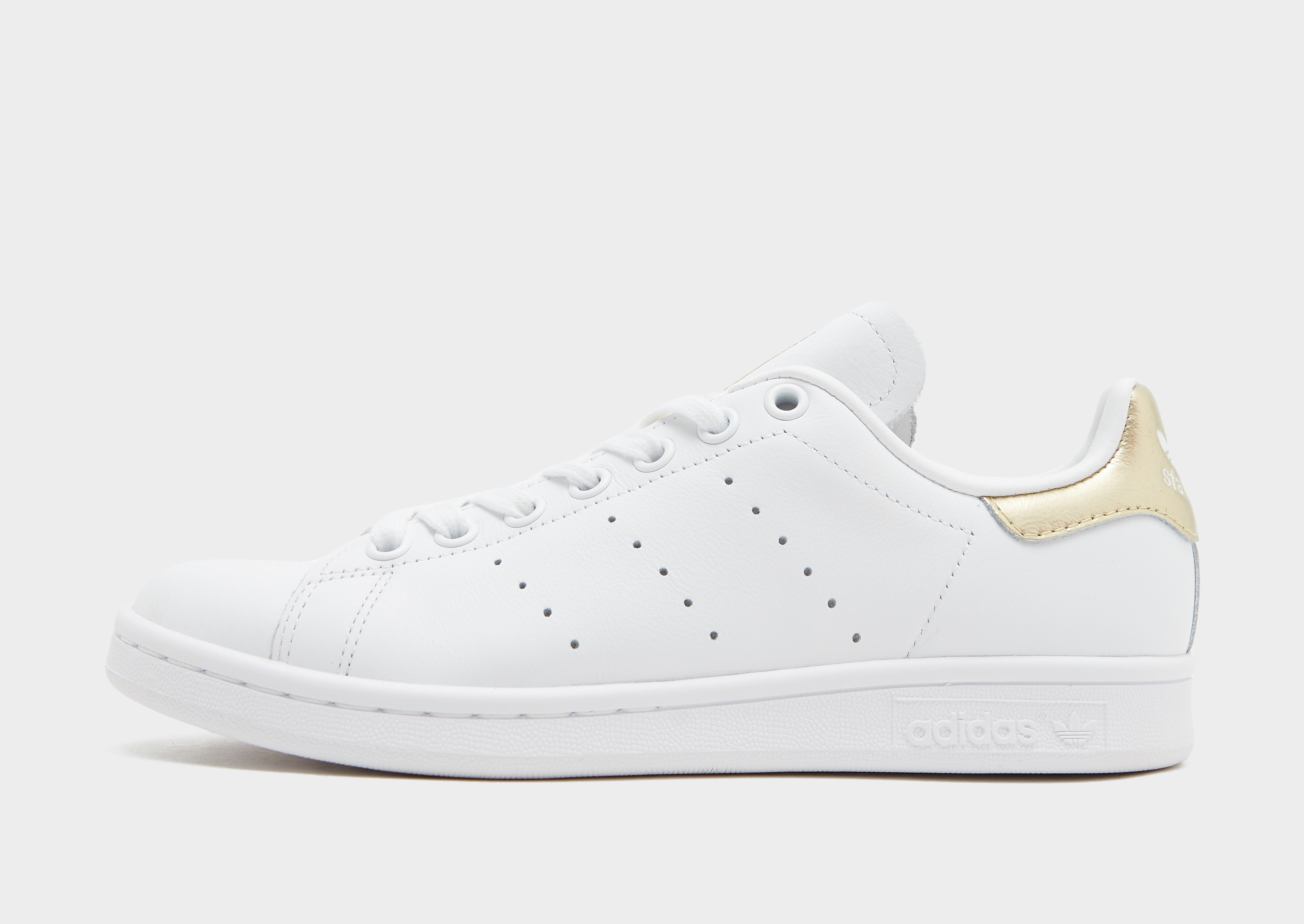 Adidas Stan Smith damessneaker goud