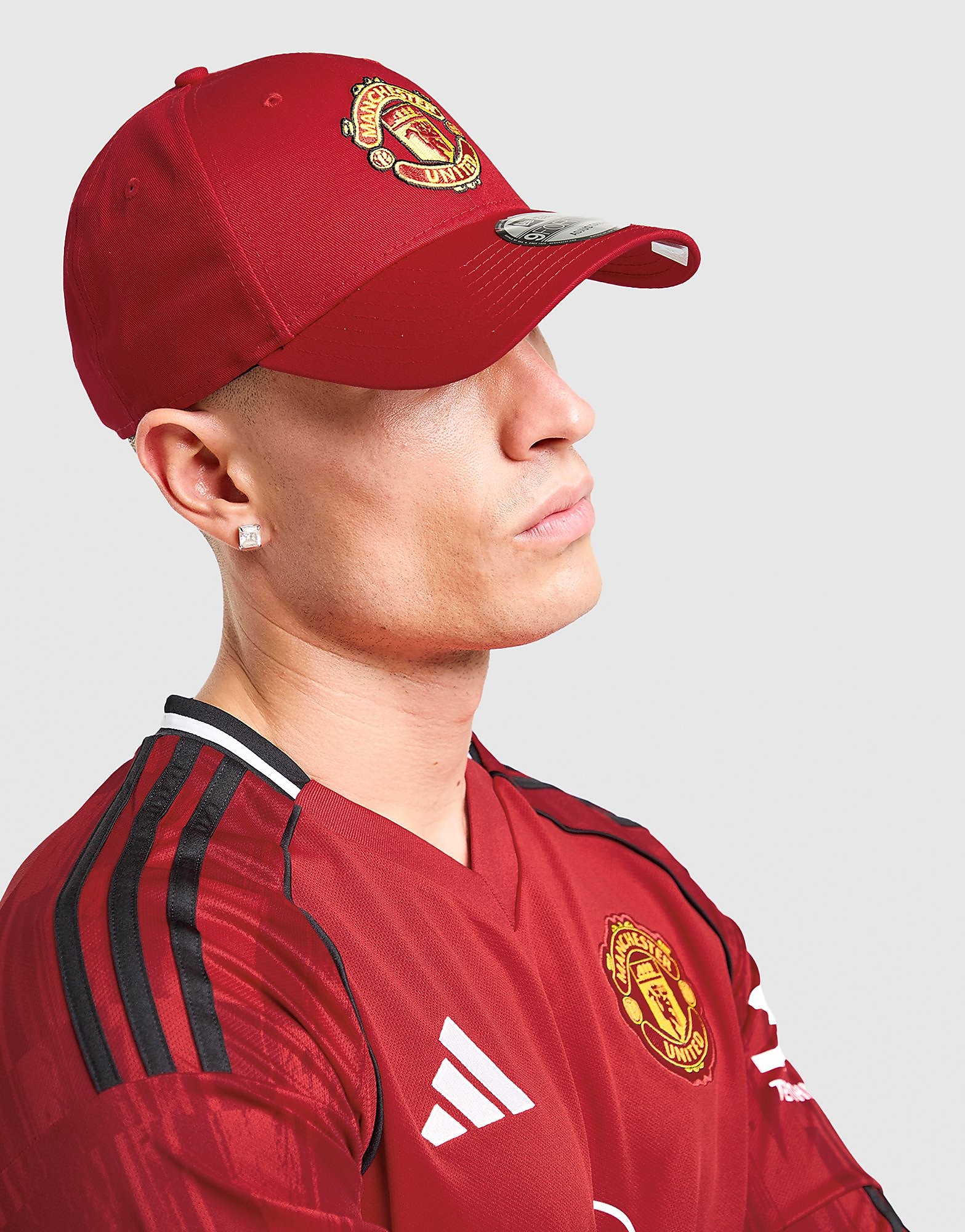 New Era Casquette 9FORTY Manchester United Ajustable - vue 2