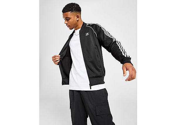 adidas Originals SST Track Jacket - Mens, Black