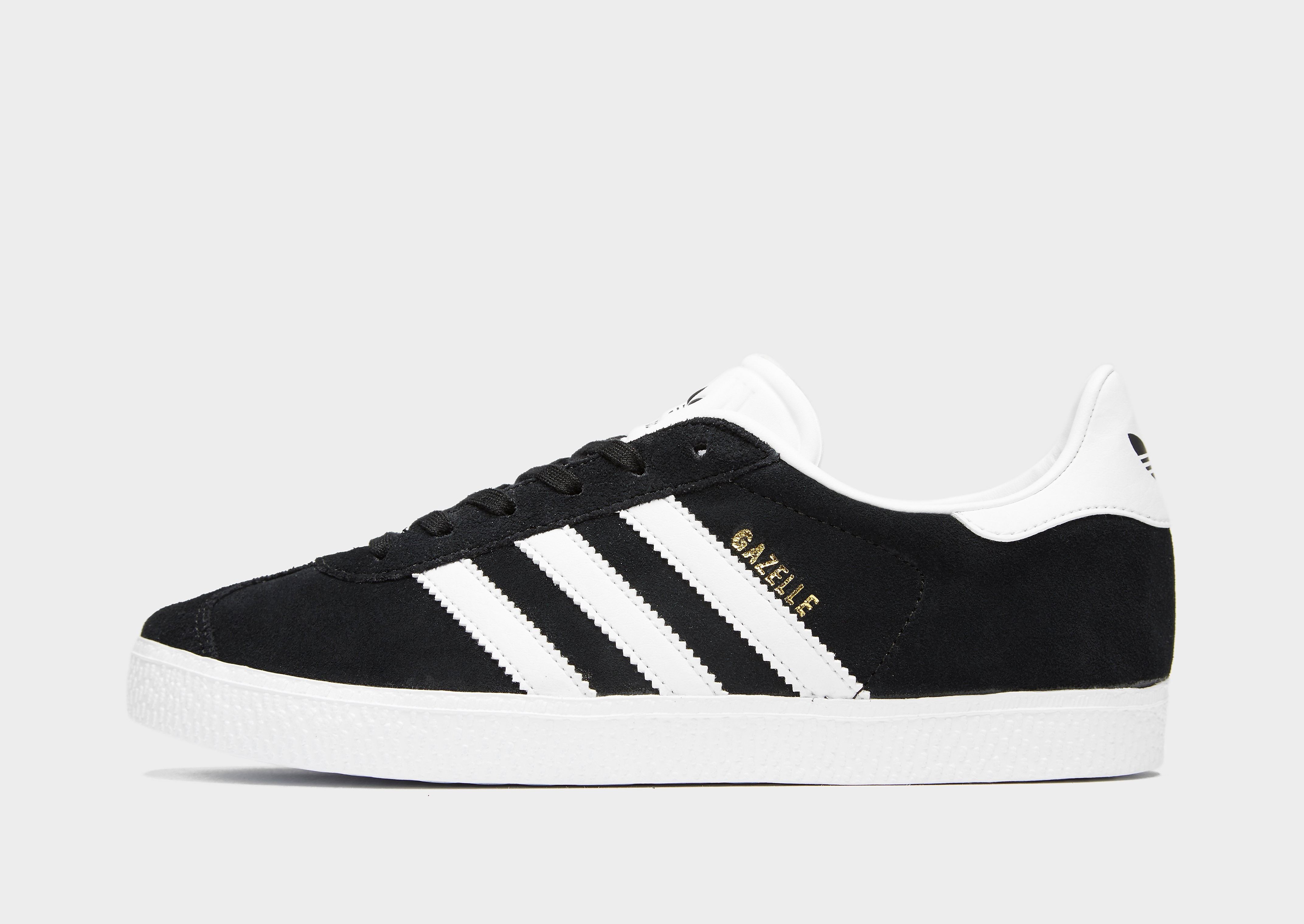 adidas Originals Gazelle Shoes, nero