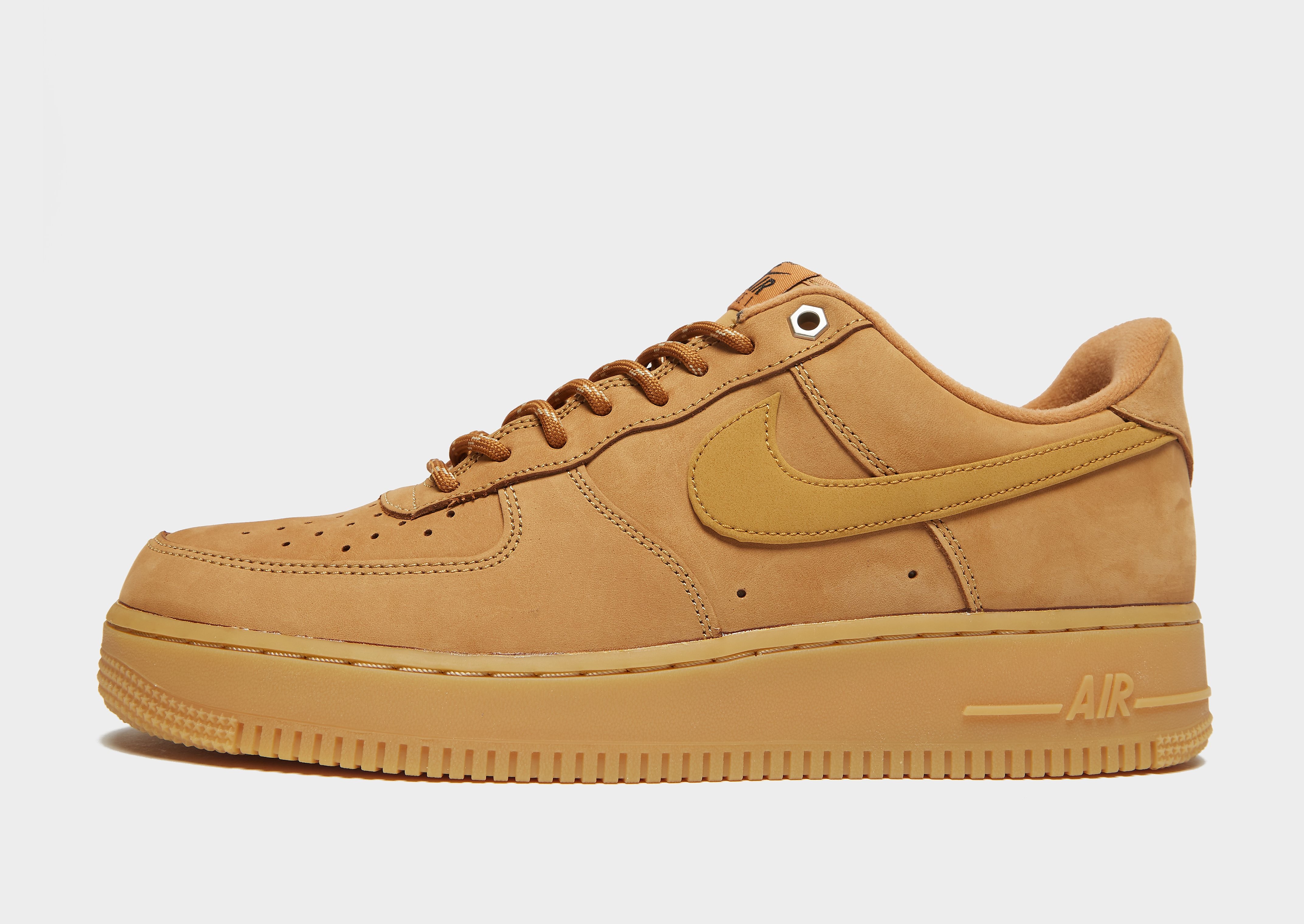 Nike Air Force 1 07 herensneaker bruin en wit