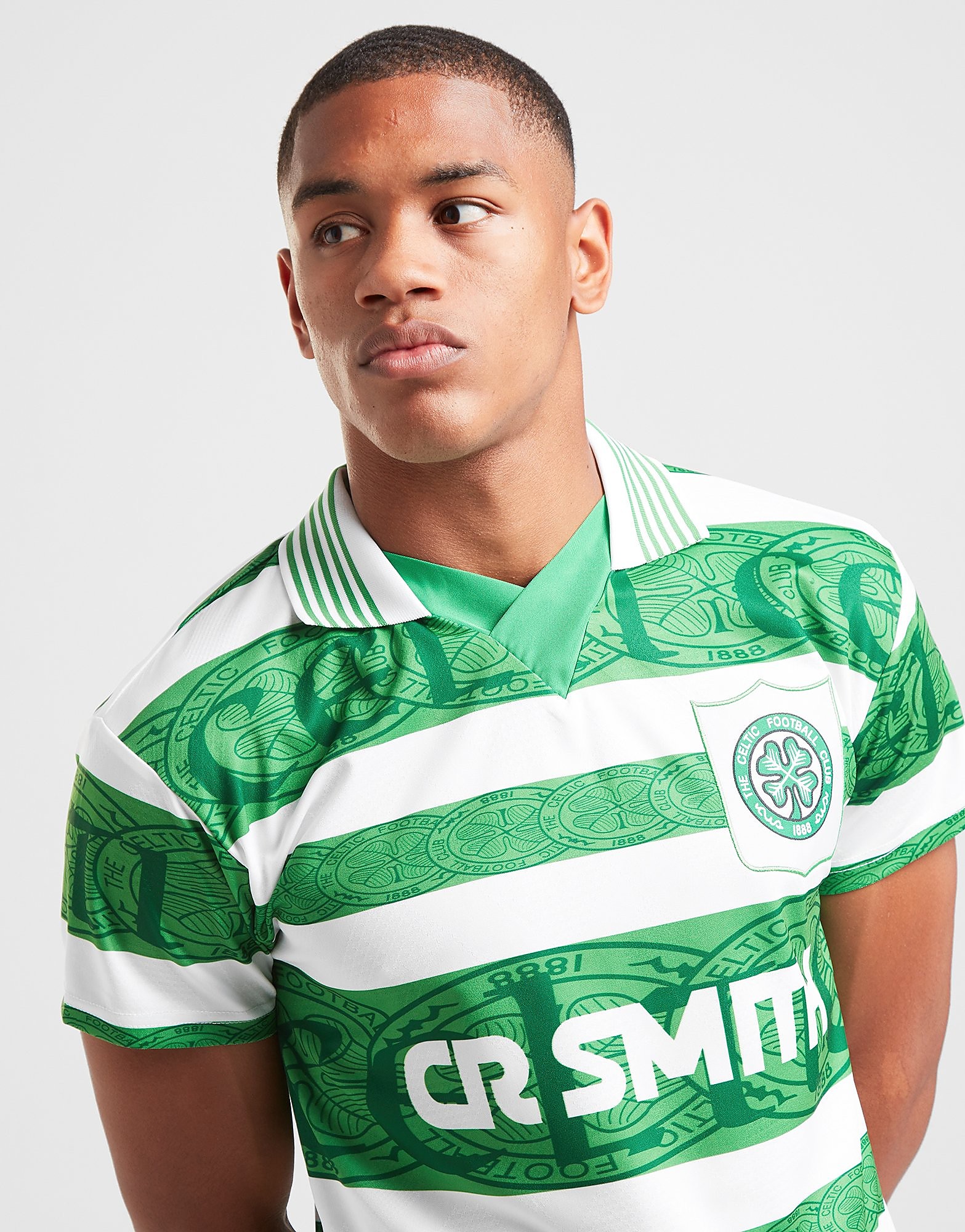 Celtic Retro Maillot Celtic FC '96 Domicile Homme