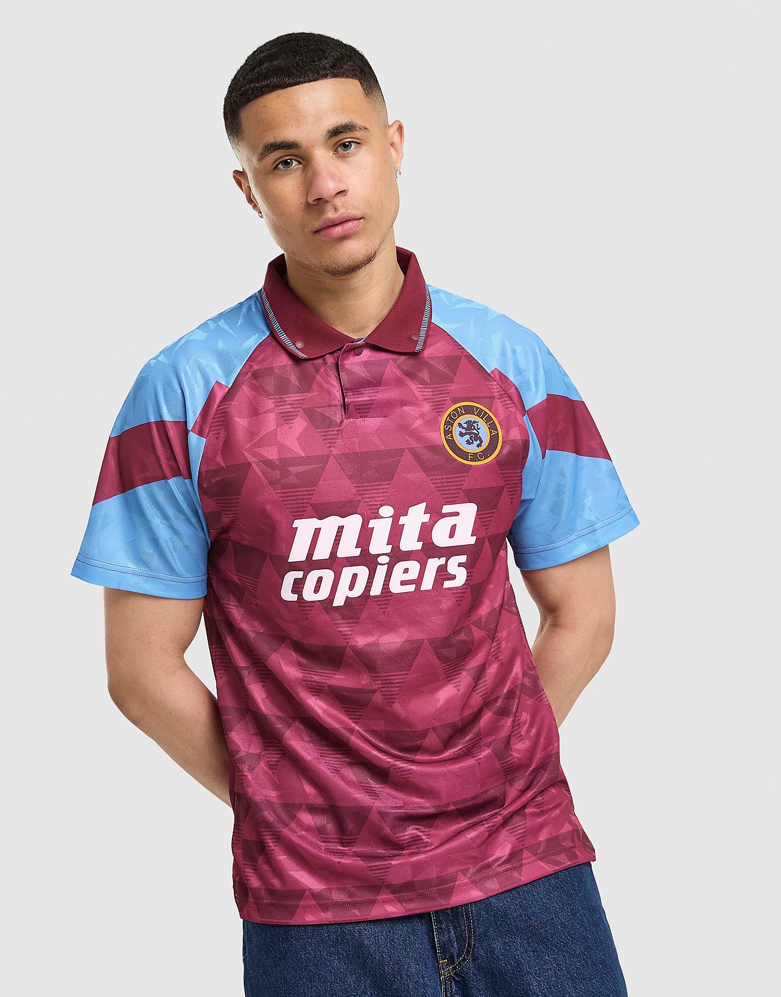 Umbro Maillot Domicile Aston Villa FC '90 Homme