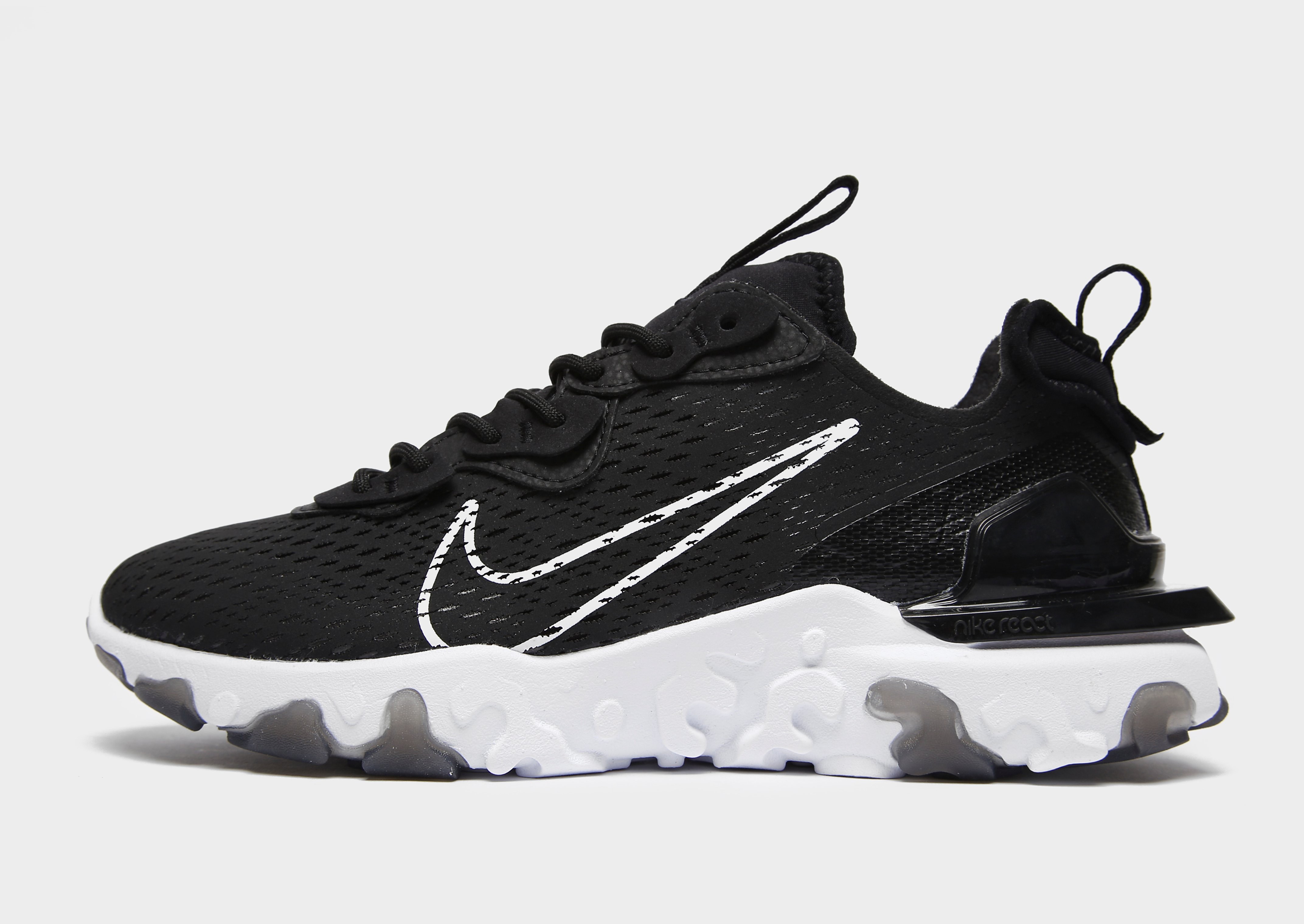 Nike React Vision - Herren, Schwarz
