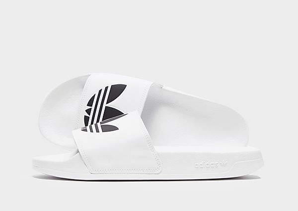 adidas Originals Adilette-sandaalit Miehet - Mens, White