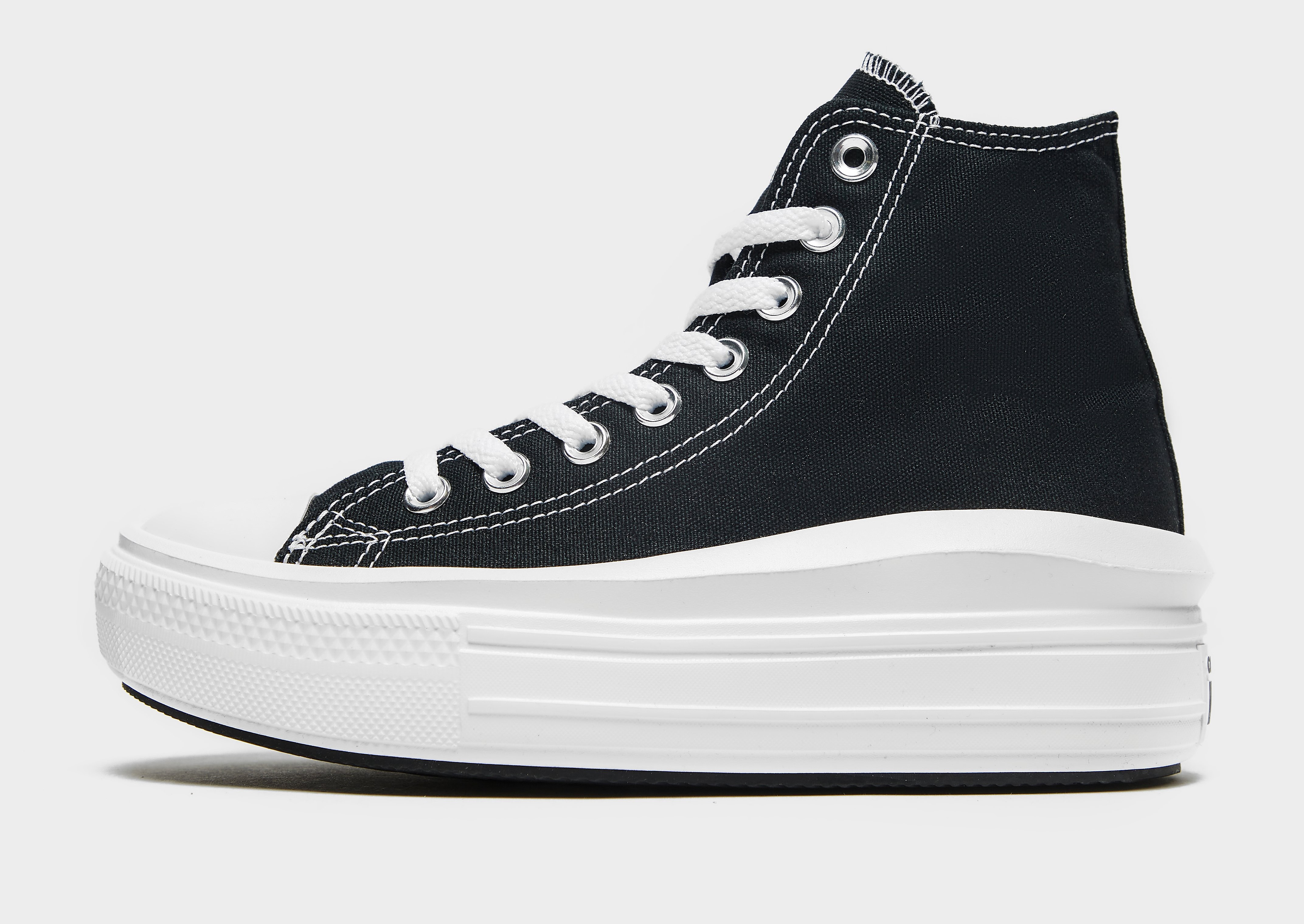 Converse All Star Move High herensneaker zwart