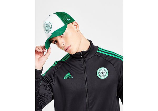 New era Celtic FC Trucker Cap Green- Dames Green