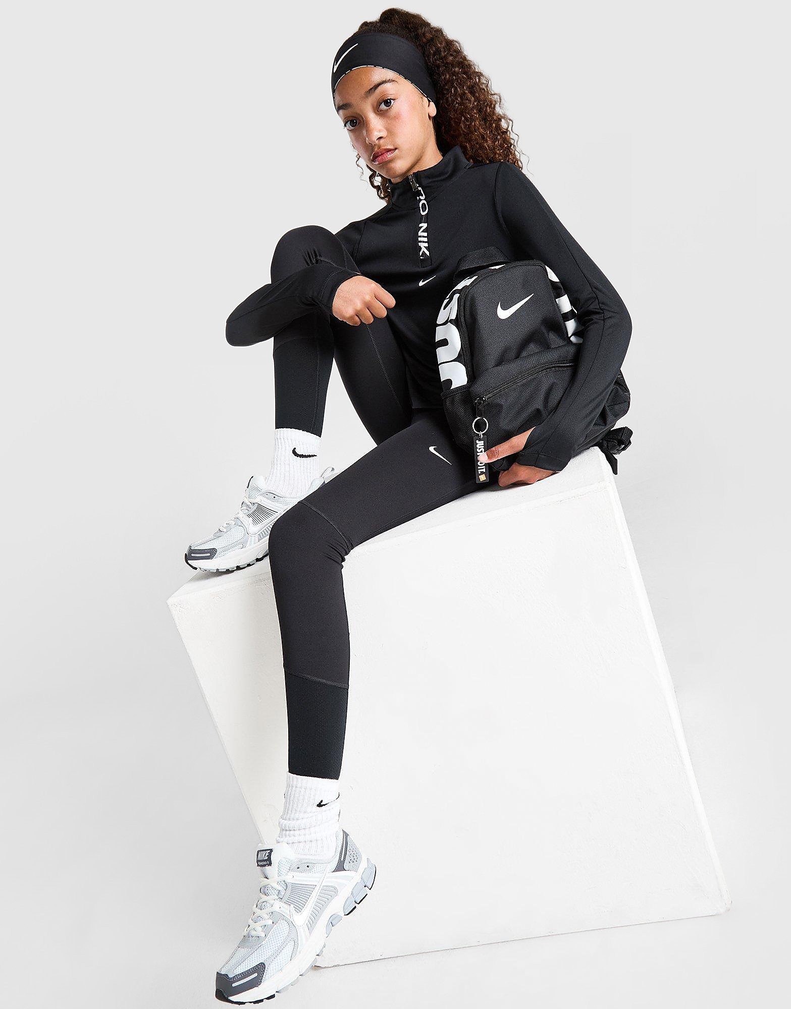 Nike Leggings Pro Bambina Junior, nero