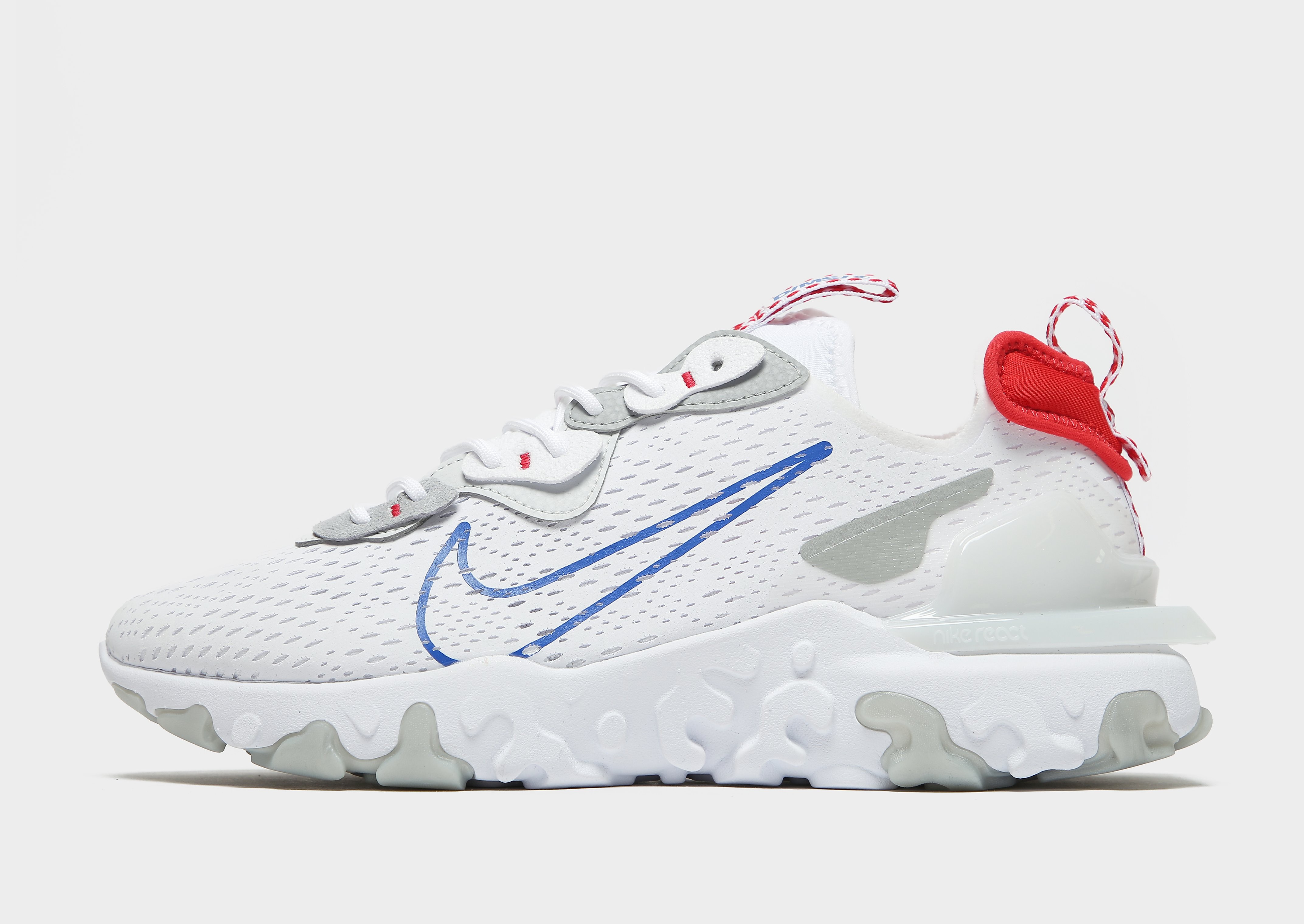 Nike React Vision herensneaker wit