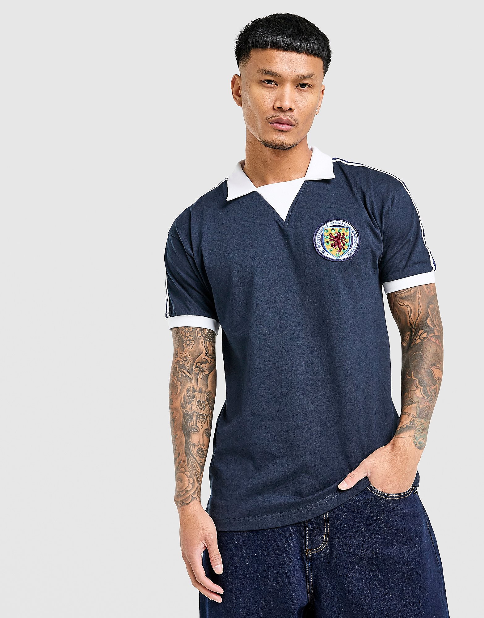 Score Draw Maillot Domicile Ecosse '78 Homme