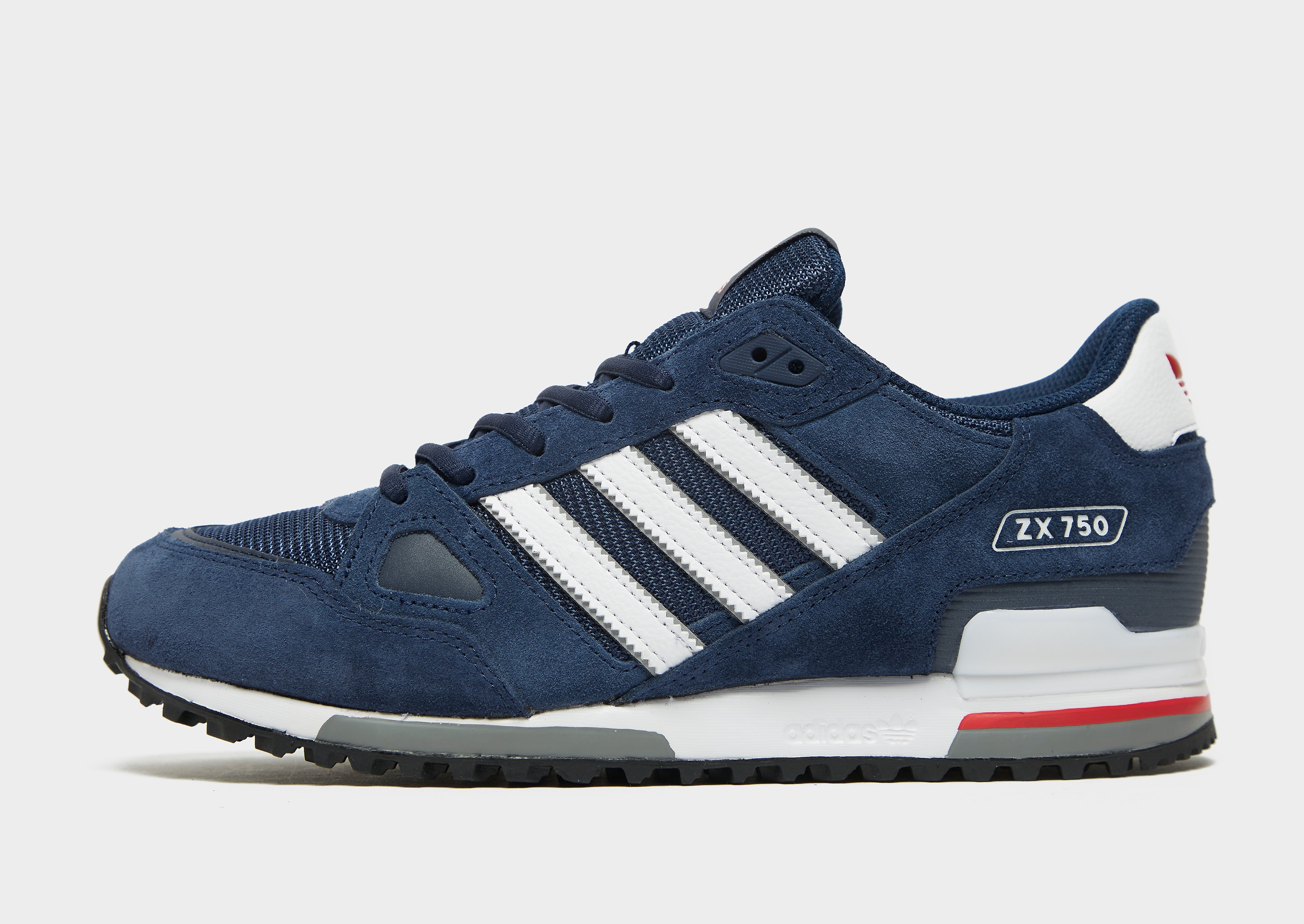 Adidas ZX 750 herensneaker blauw