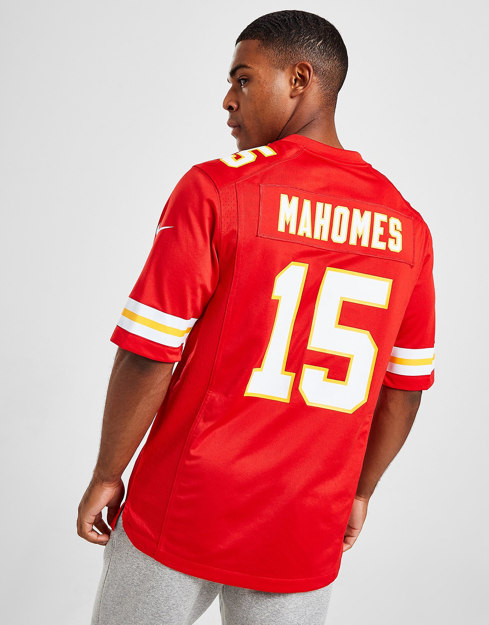 Nike Maillot NFL Kansas City Chiefs Mahomes #15 Homme