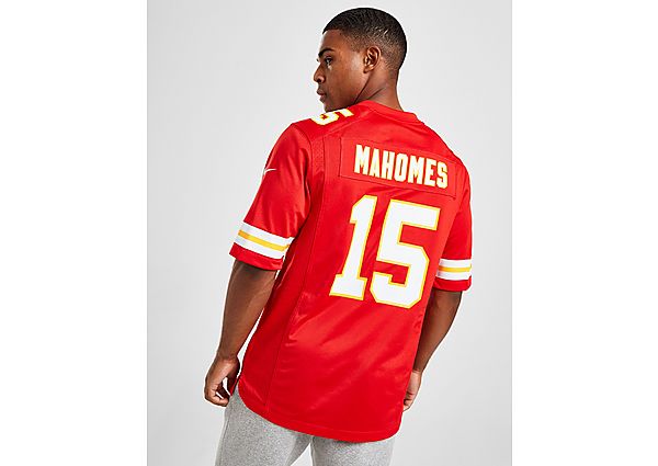 Nike NFL Kansas City Chiefs Mahomes #15 -peilpaita Miehet - Mens, Red