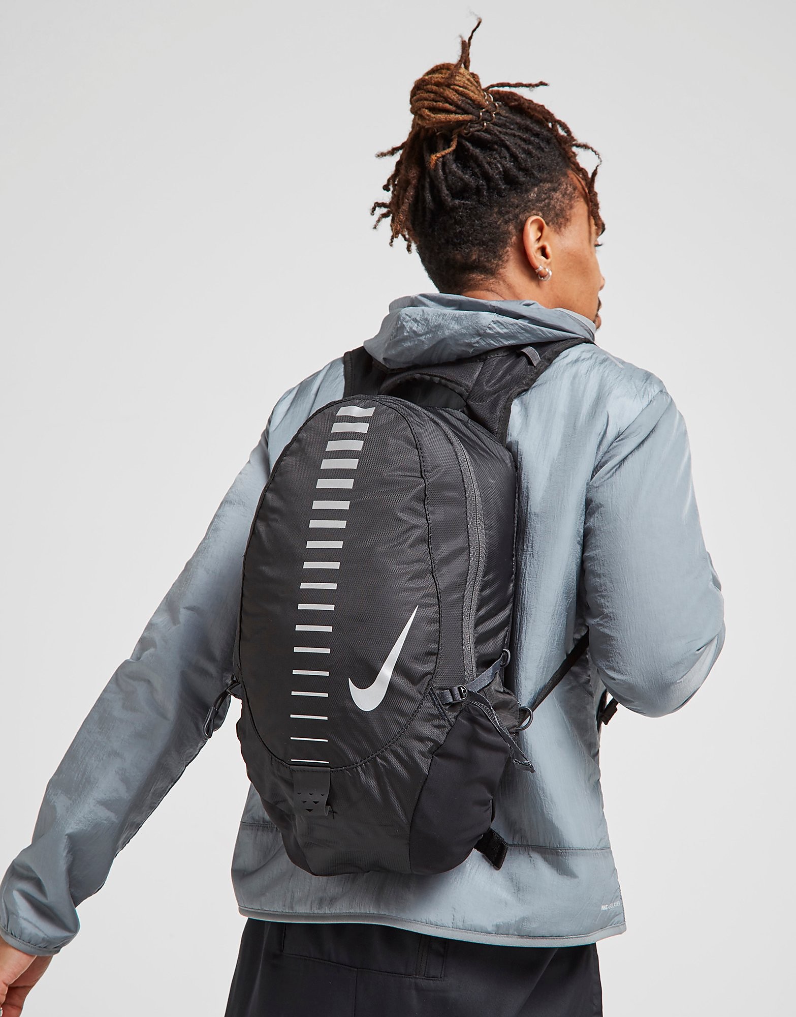 Run Commuter Zaino - Nero, nero nero Donna taglia One Size