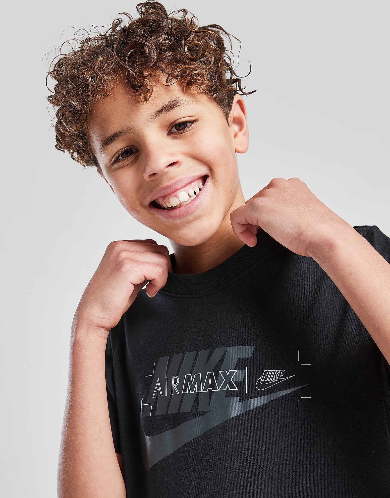 Nike Air Max Graphic Maglia Junior