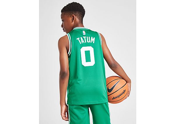 Nike NBA Boston Celtics -pelipaita Juniorit - Kids, Green