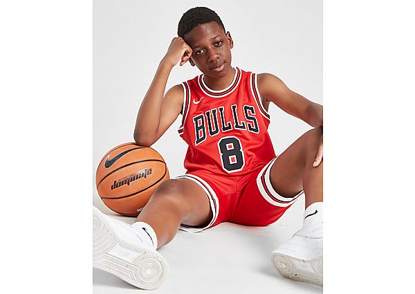 Nike NBA Chicago Bulls LaVine #8 -pelipaita Juniorit - Kids, Red