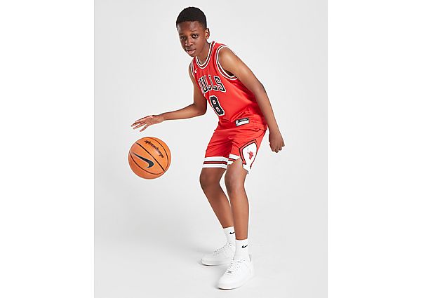 Nike NBA Chicago Bulls -shortsit Juniorit - Kids, Red