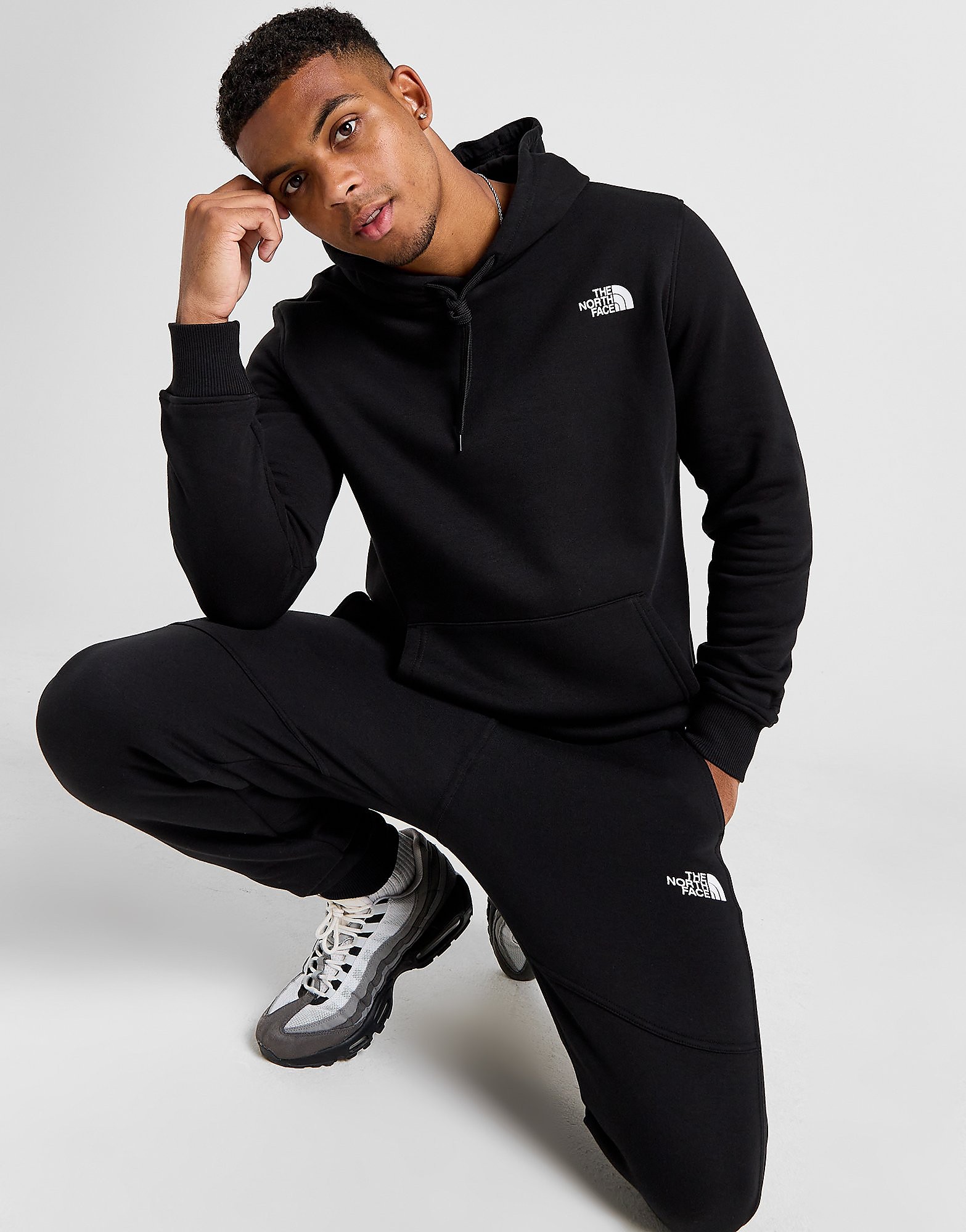The North Face Survêtement Overhead Fleece Homme - vue 2