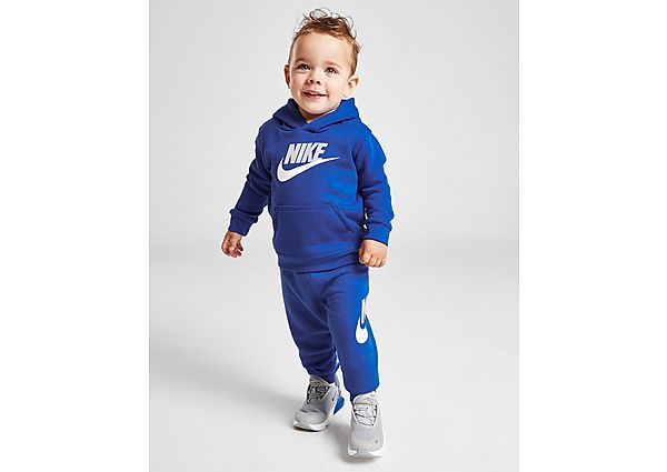Nike Club Tracksuit Infant Blue Kind Blue