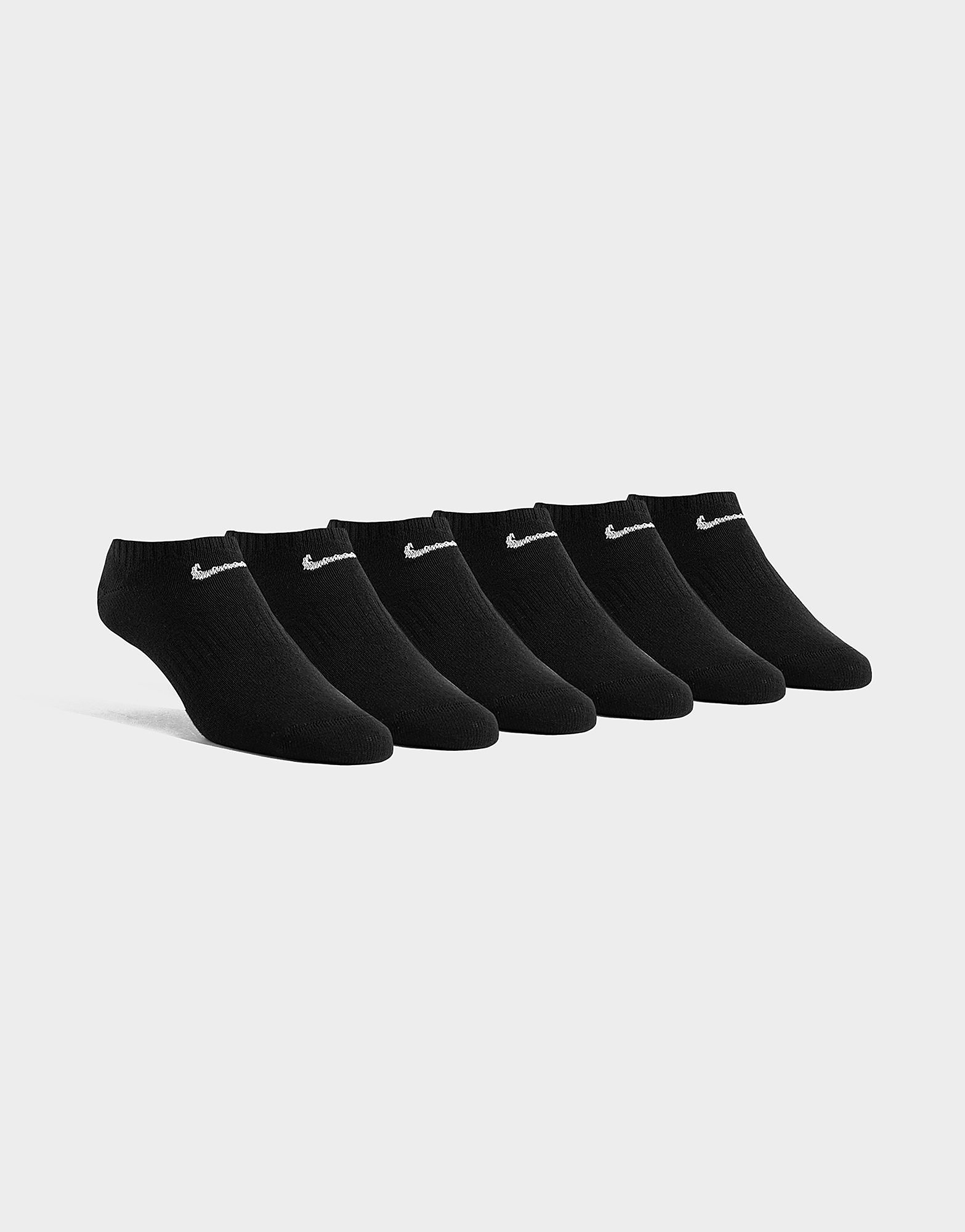 Er-Pack No Show Socken - Damen, Schwarz - female - Size: 42 - 46