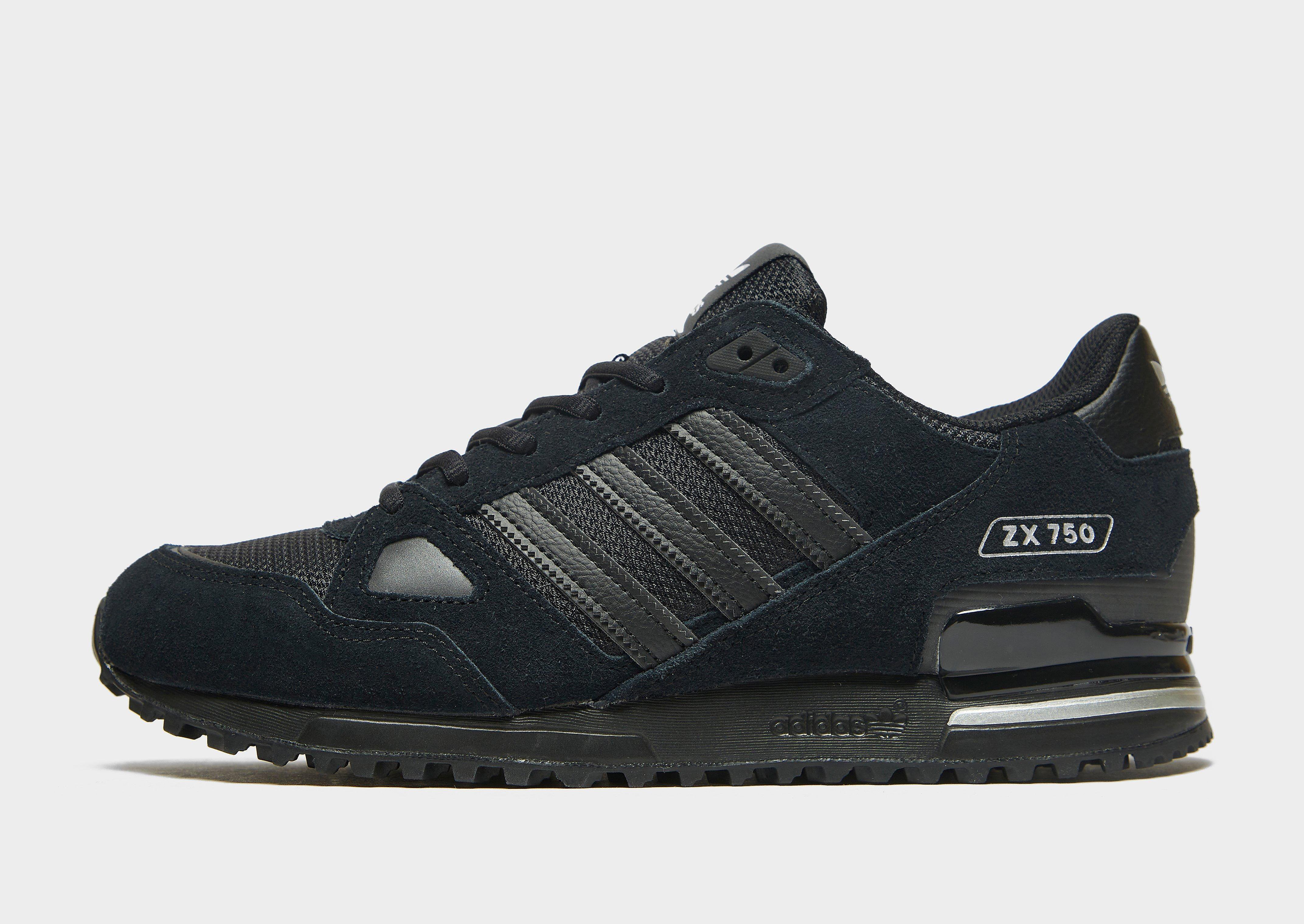 Adidas ZX 750 herensneaker zwart