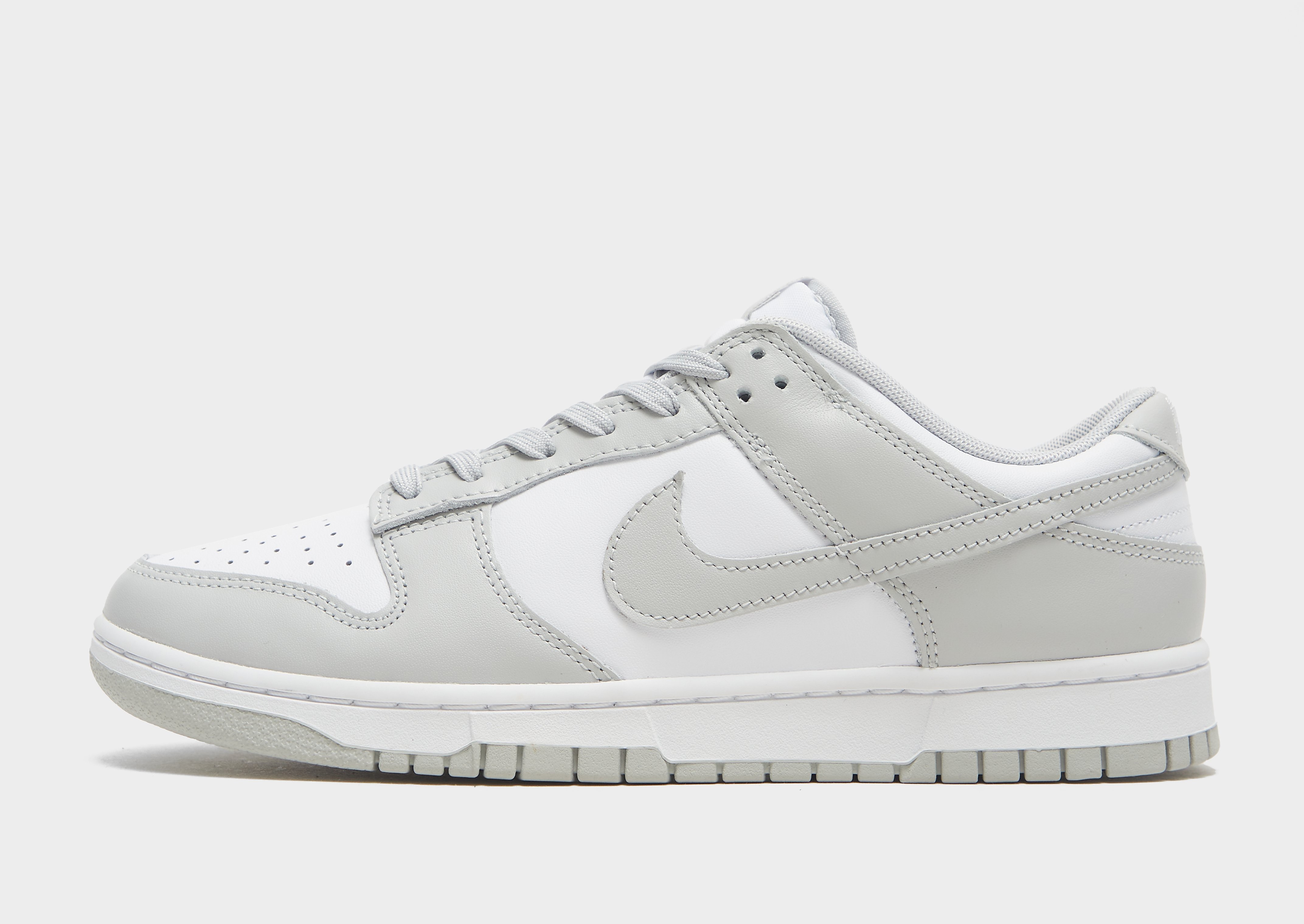 Nike Dunk Low herensneaker wit