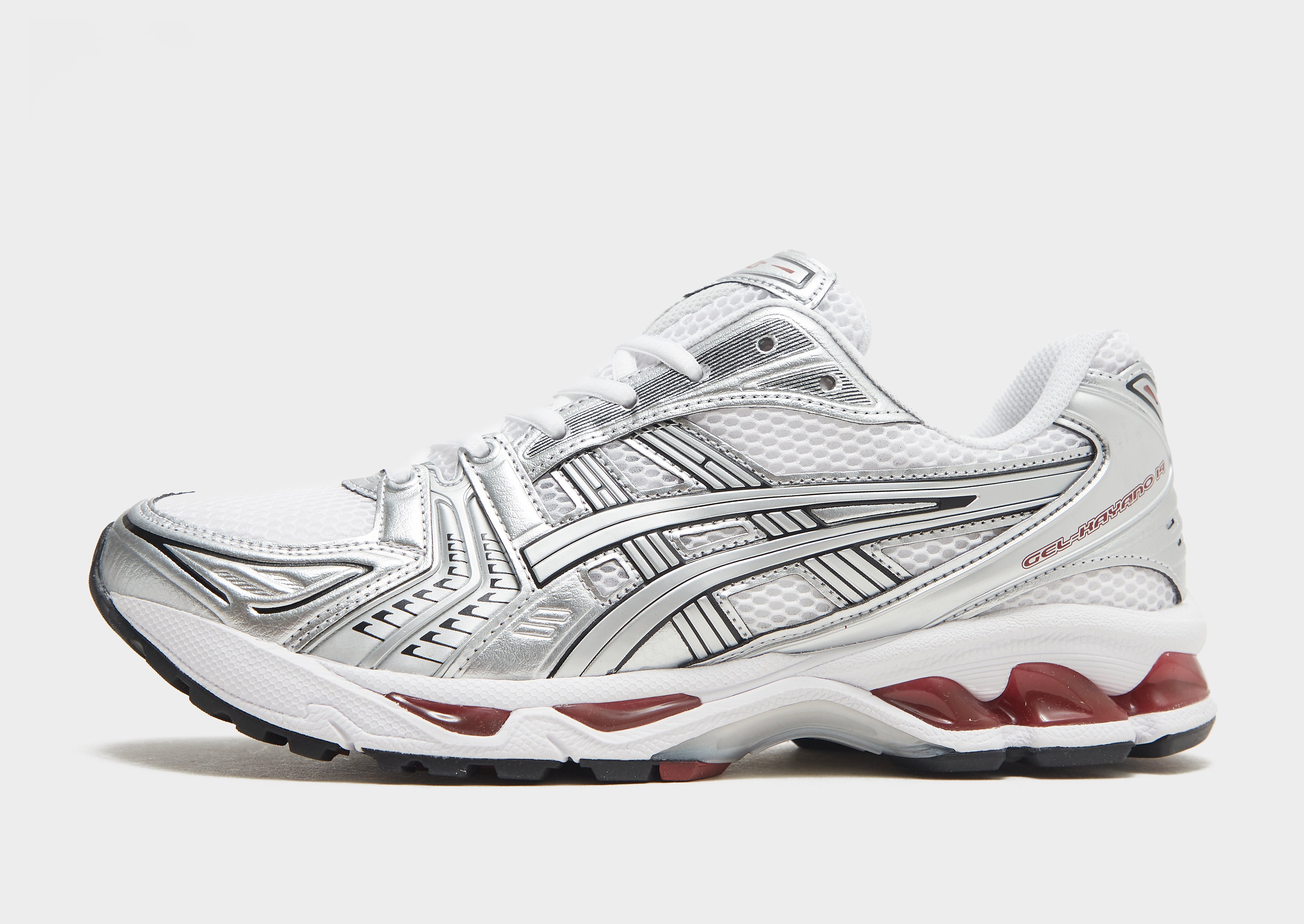 Mens Gel-Kayano 14 - Bianco, bianco bianco Uomo taglia 44