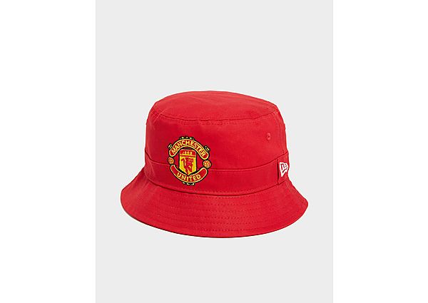 New era Manchester United FC Bucket Hat Red- Dames Red
