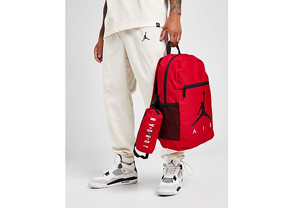 Jordan Pencil Case Backpack Red- Dames Red