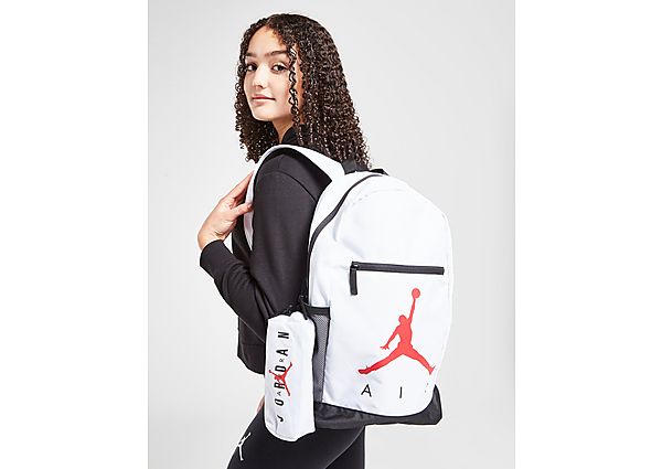 Jordan Pencil Case Backpack White- Dames White