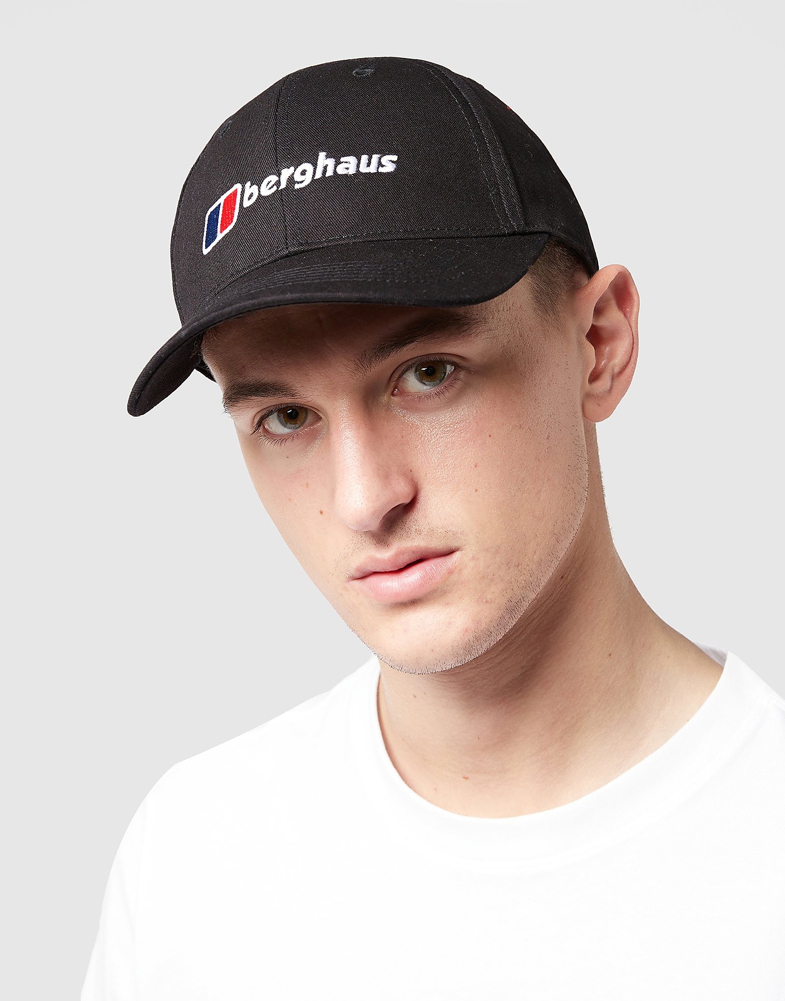 Logo Recognition Cap - Damen, Schwarz