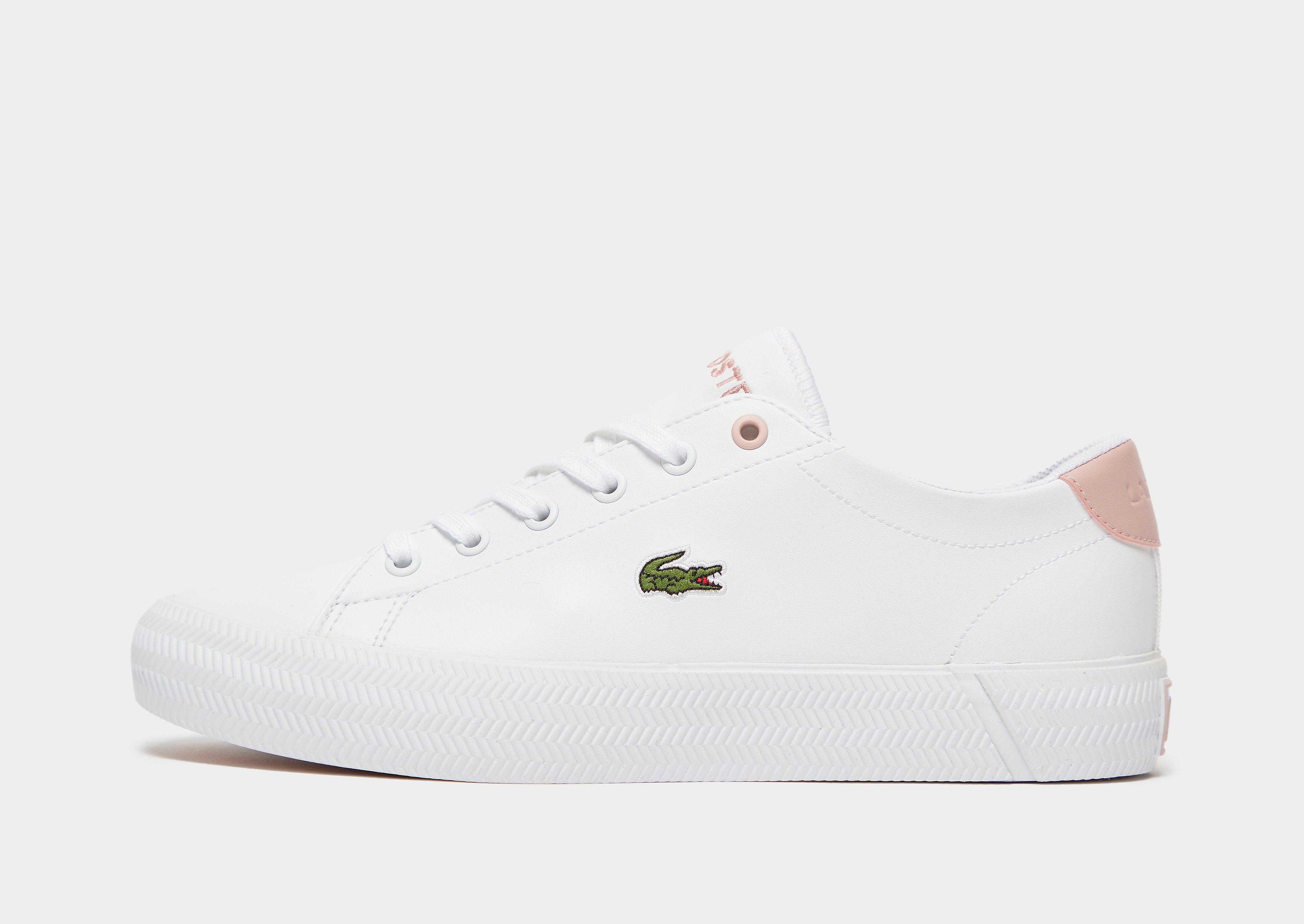 Lacoste herensneaker wit en roze