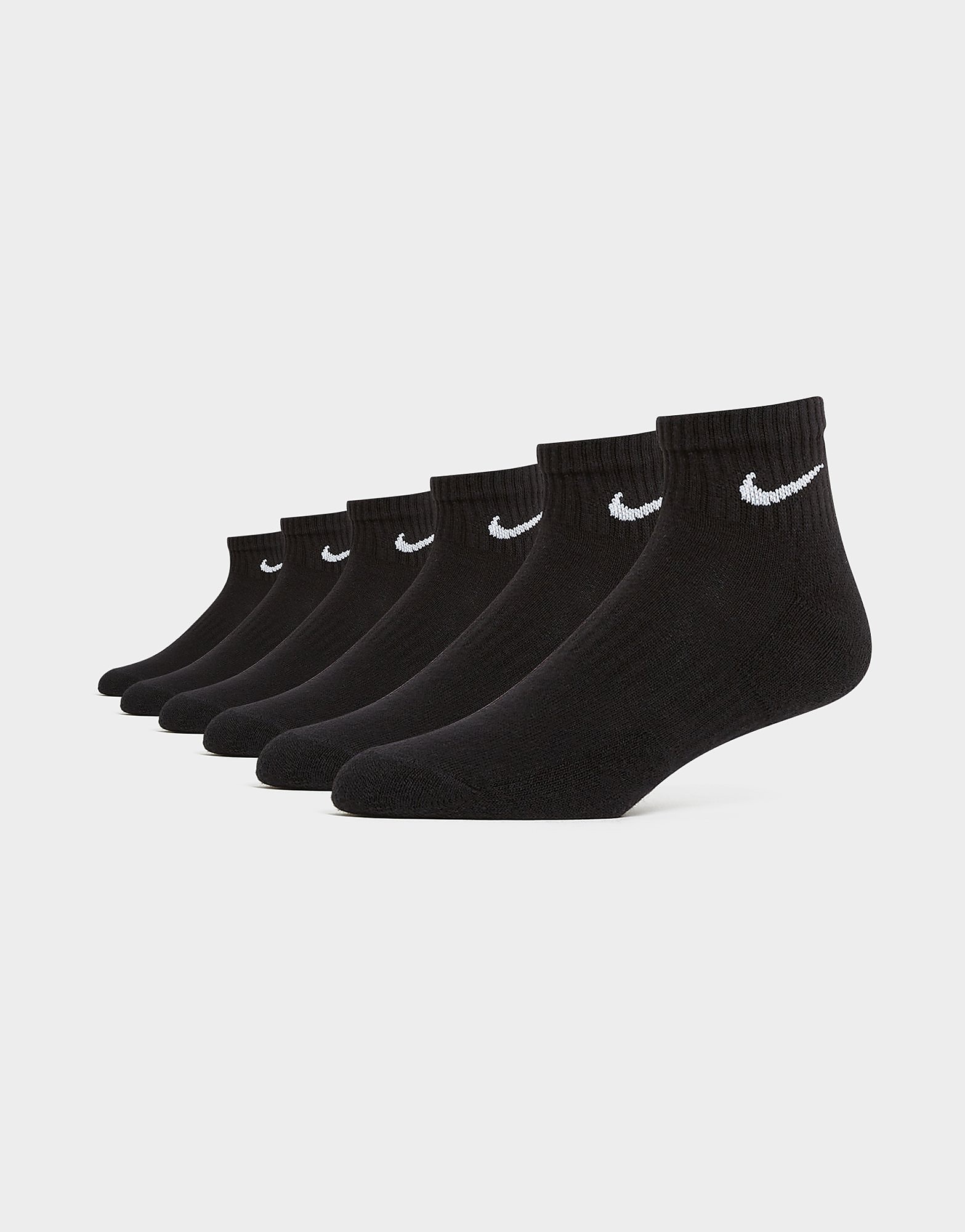 Er-Pack Everyday Cushioned Knöchelsocken - Herren, Schwarz - male - Size: 38 - 42