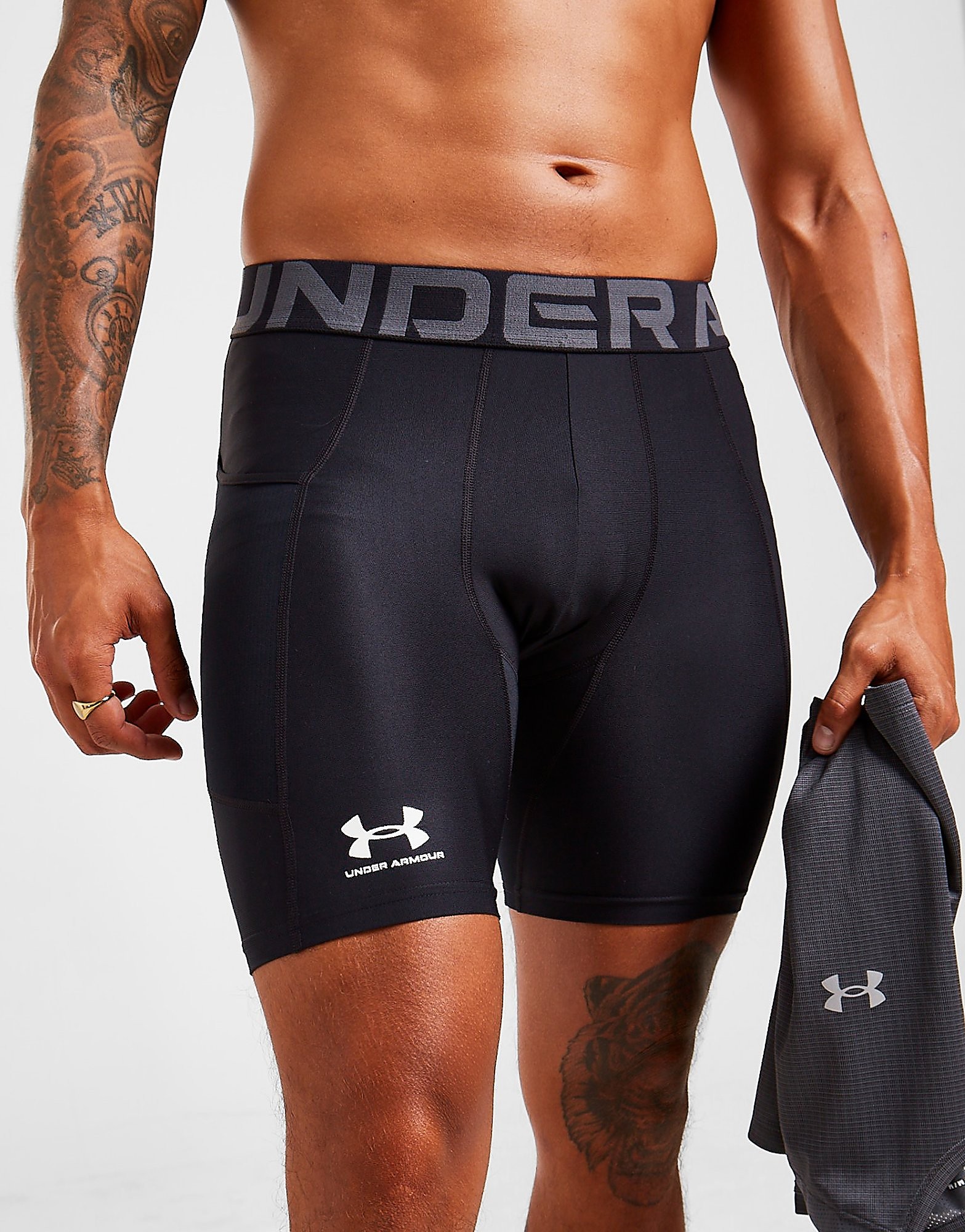 Under Armour Short de compression HeatGear 15 cm - vue 1