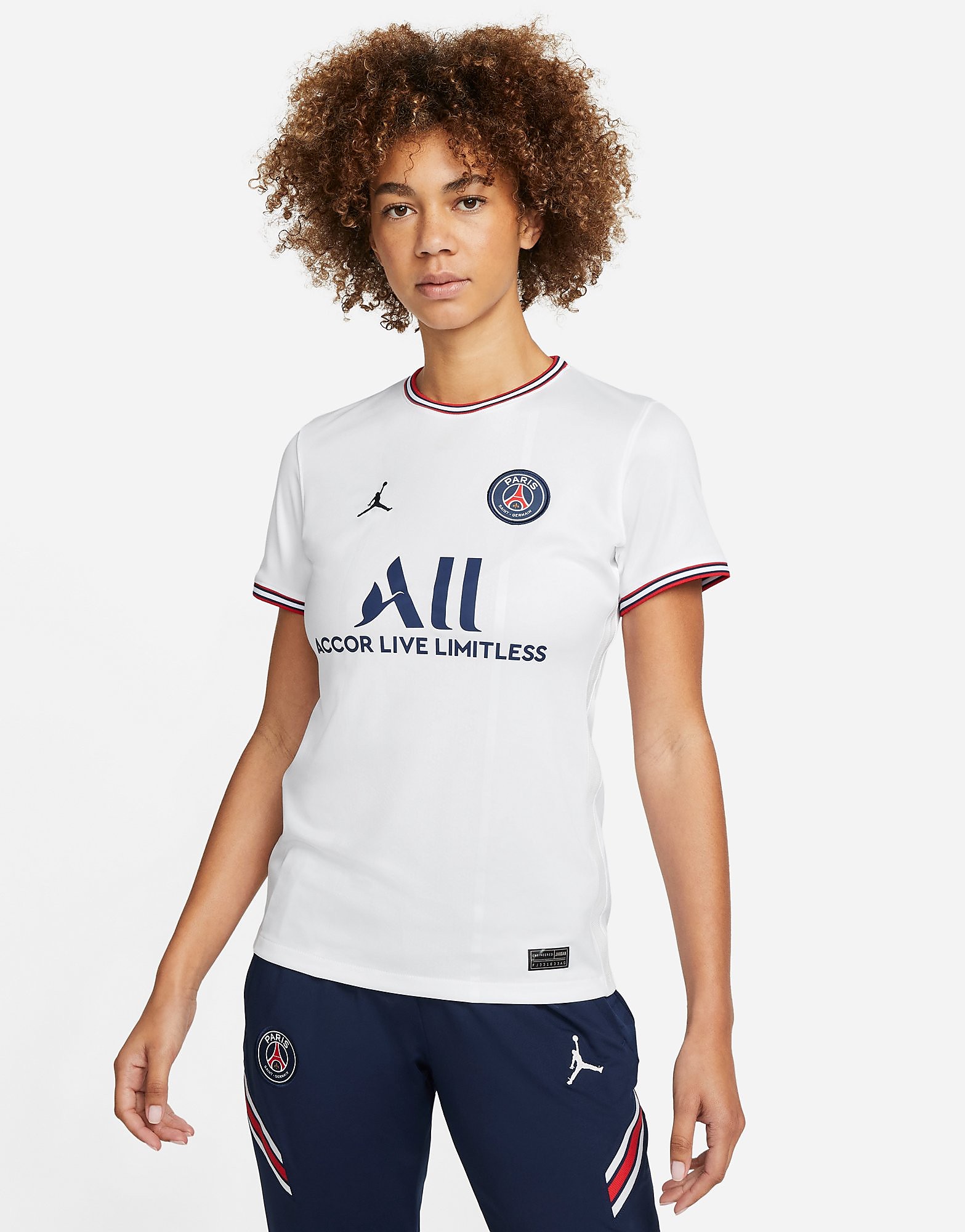 Jordan Paris Saint Germain 2022/23 Quarta maglia Donna, bianco
