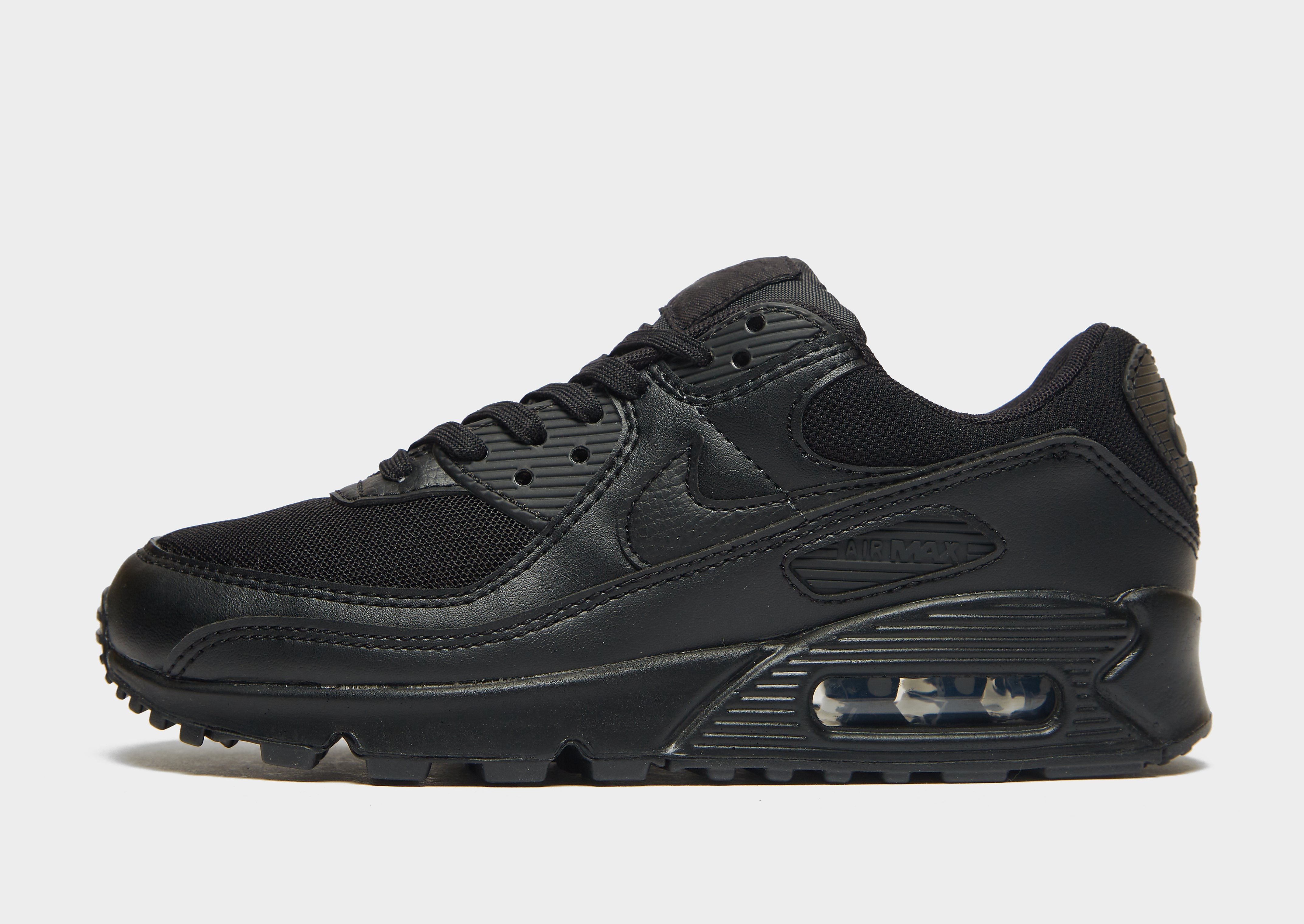 Nike Air Max 90 damessneaker zwart