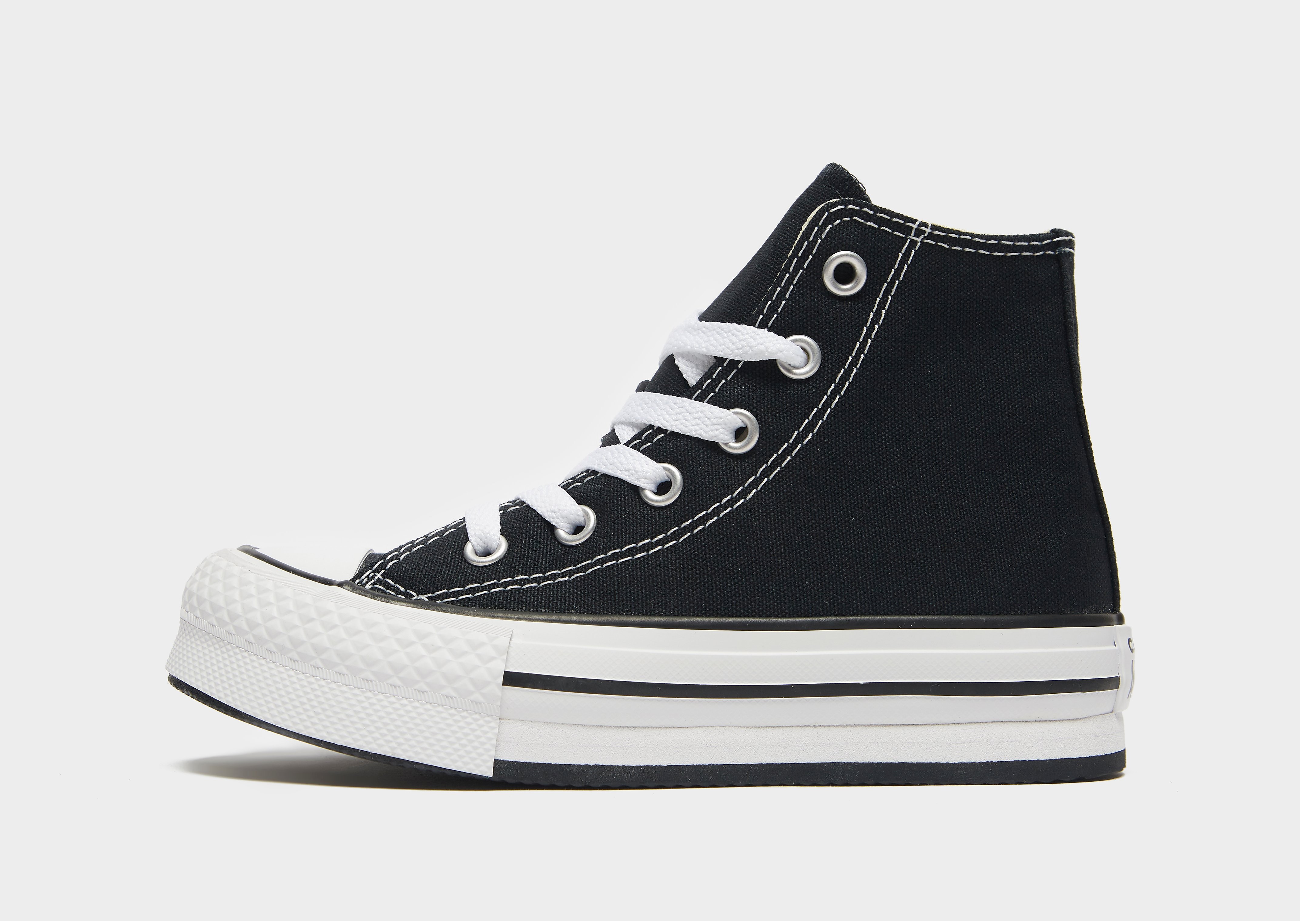 Converse All Star Lift kindersneaker zwart