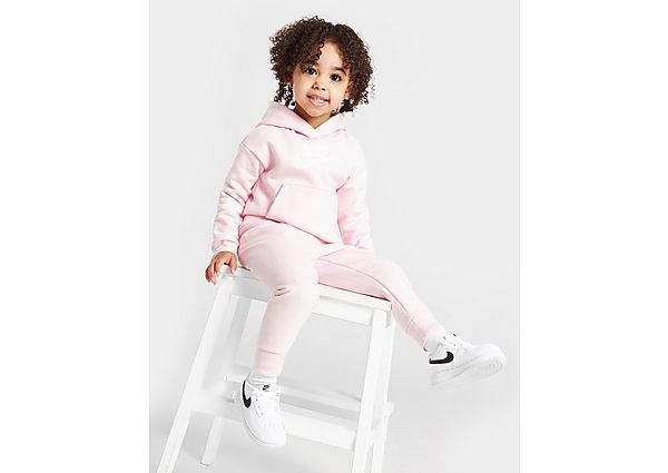Nike ' Overhead Hoodie Joggers Tracksuit Infant Pink Kind Pink