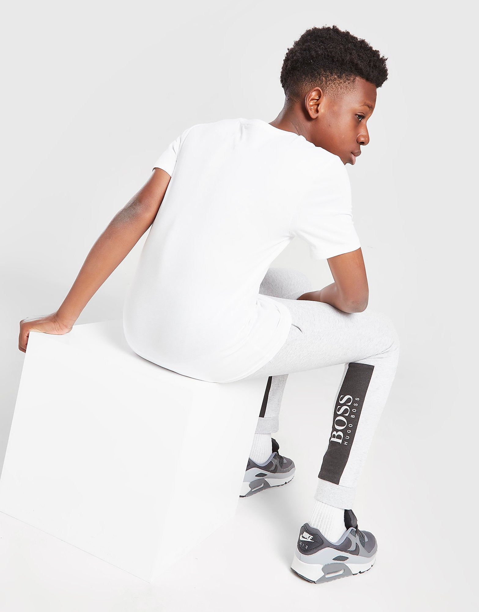 Panel Jogginghose Kinder, Grau - unisex - Size: 14Y