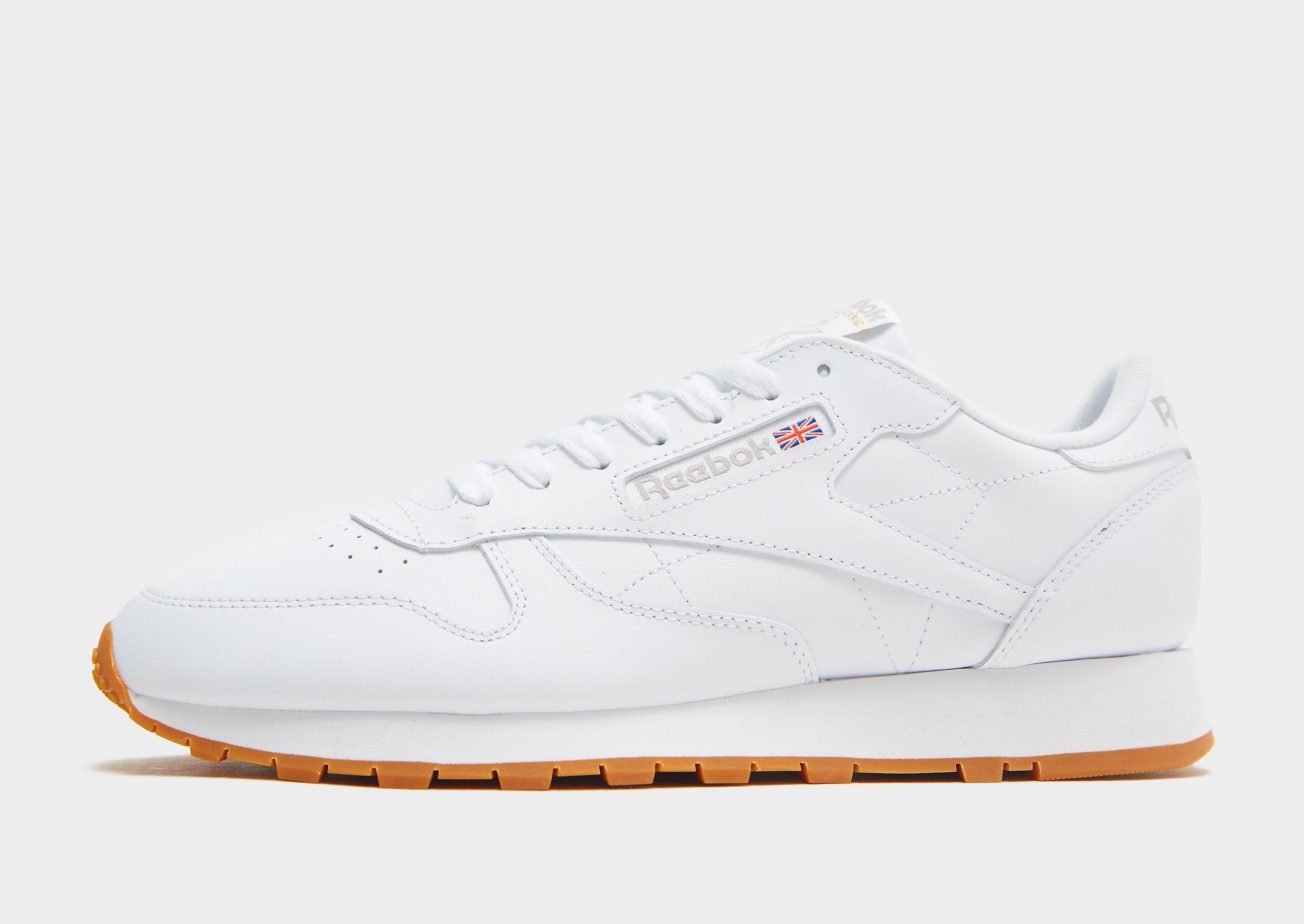Reebok Classic Leather, cloud white
