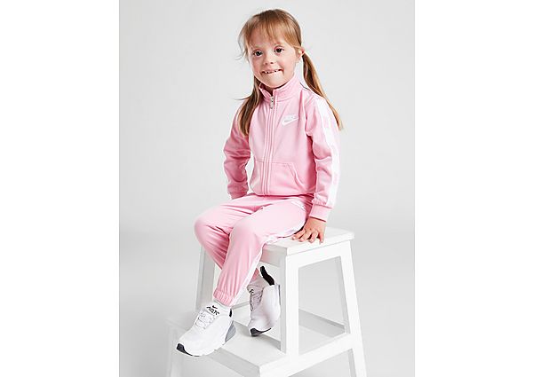 Nike Girls' Tape Full Zip Tracksuit Infant Pink Kind Pink