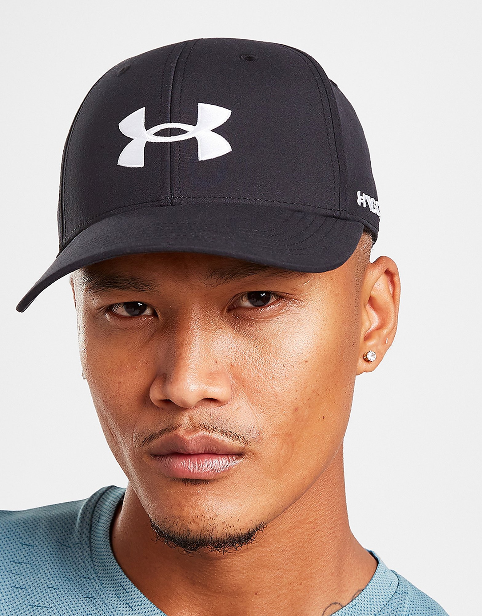 Golf 96 Cap - Damen, Schwarz - female - Size: One Size